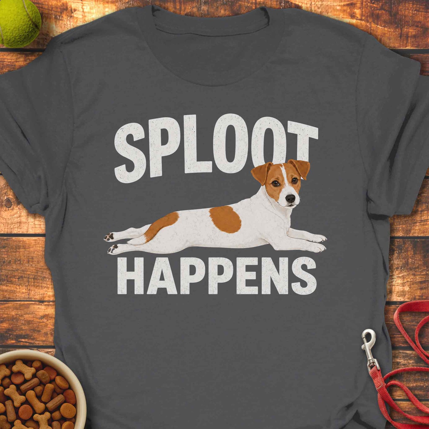 Jack Russell Sploot