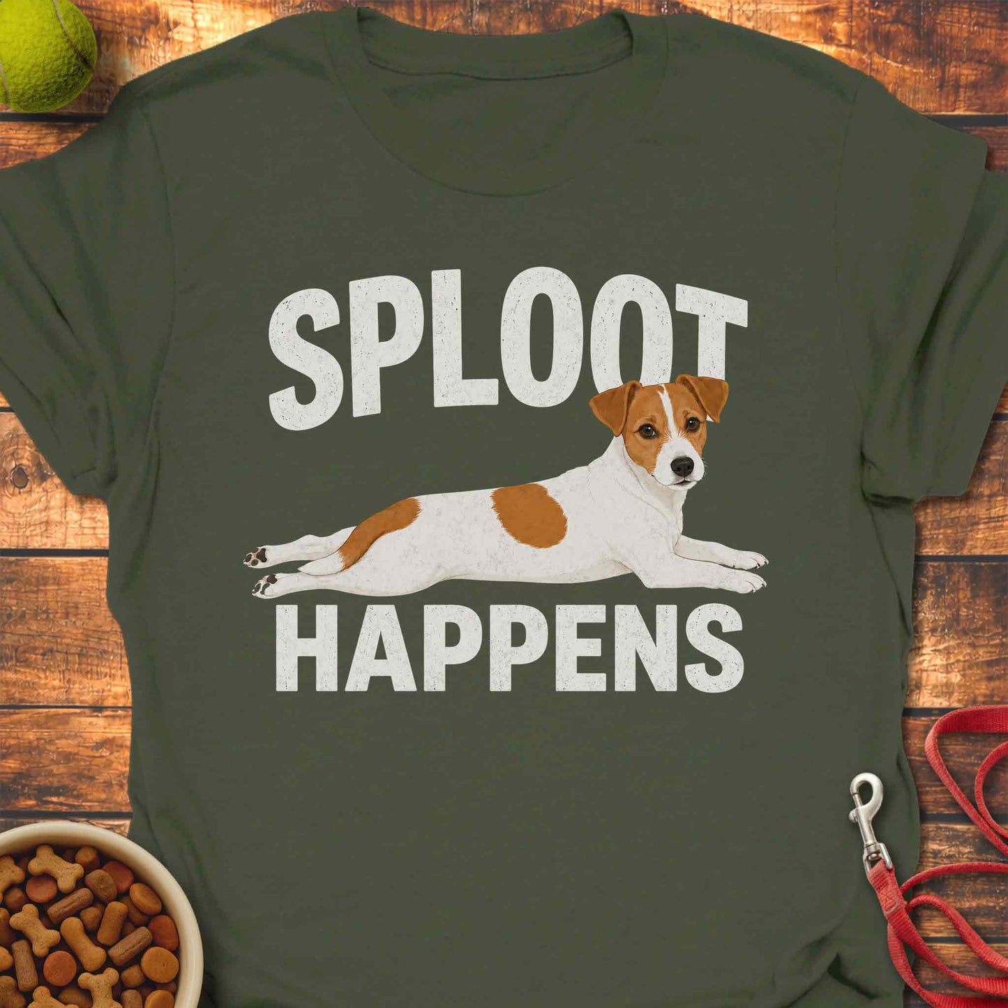 Jack Russell Sploot