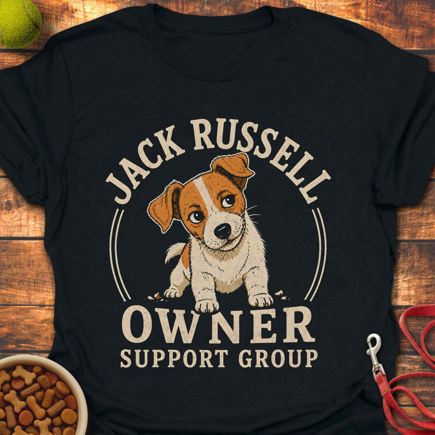 Jack Russell Support Group T-Shirt