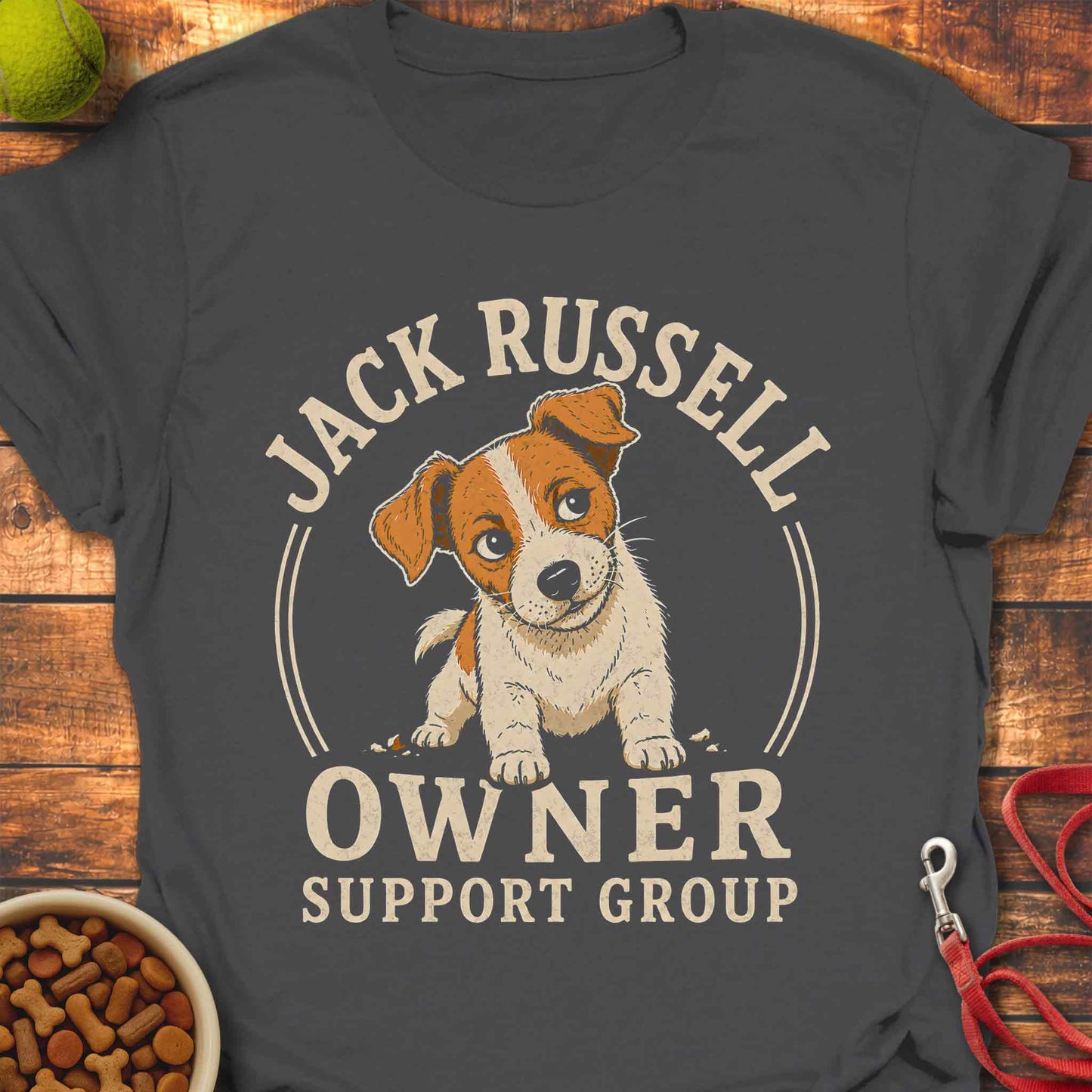 Jack Russell Support Group T-Shirt