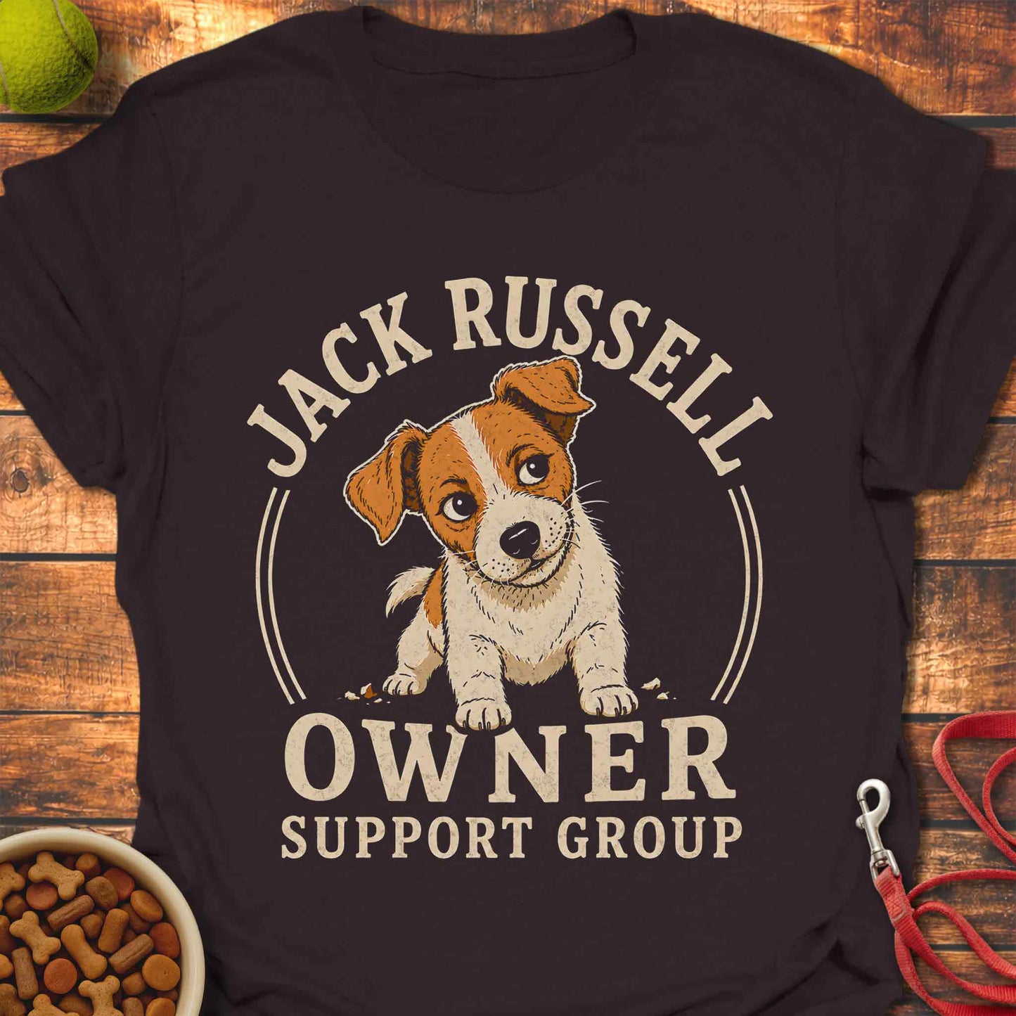Jack Russell Support Group T-Shirt