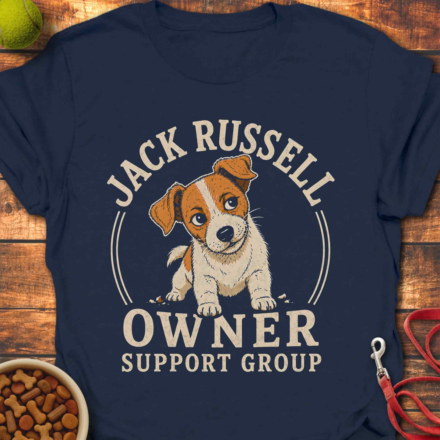Jack Russell Support Group T-Shirt