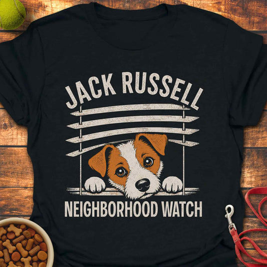 Jack Russell Watch Duty
