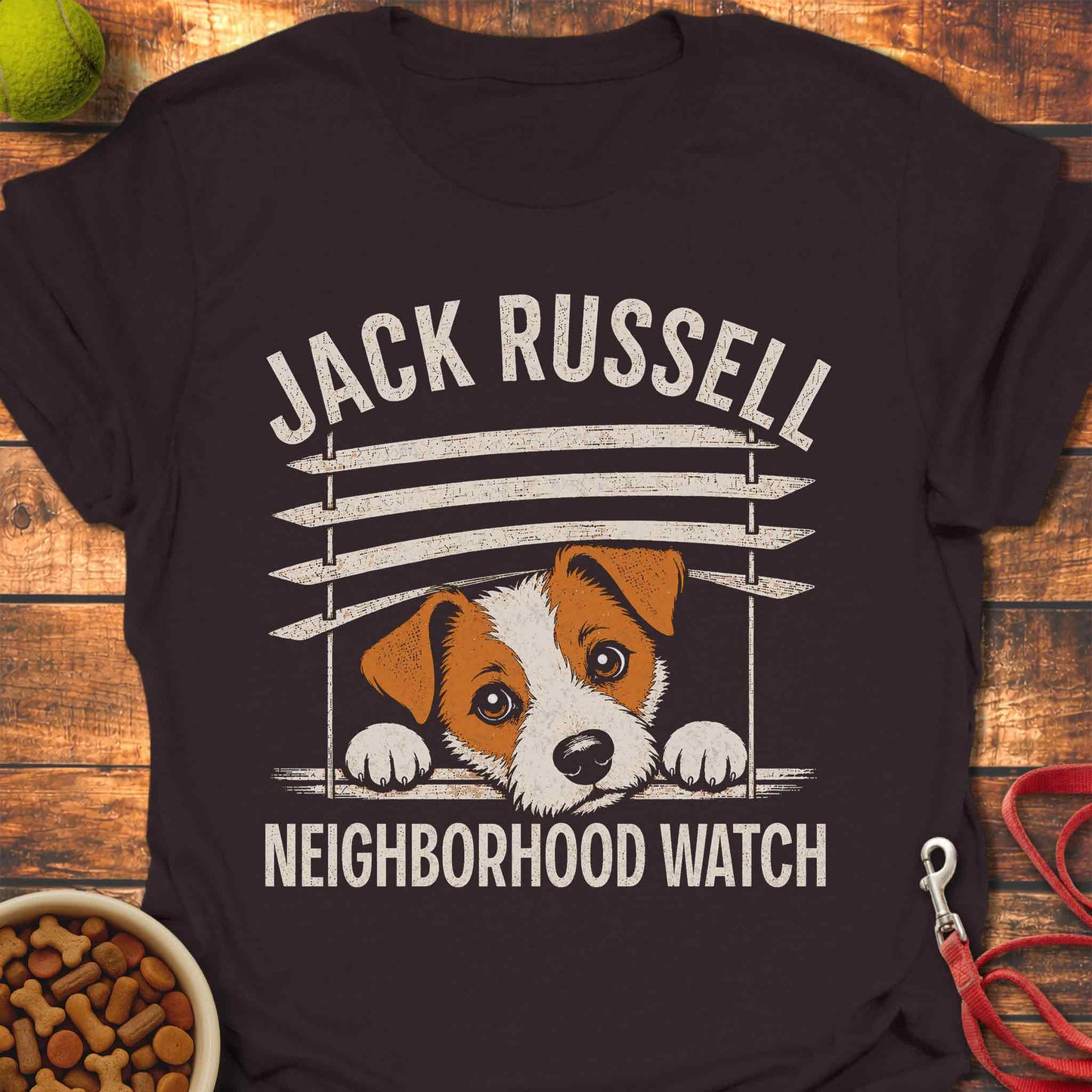 Jack Russell Watch Duty