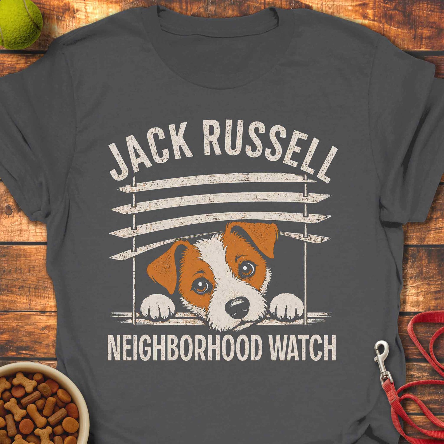 Jack Russell Watch Duty