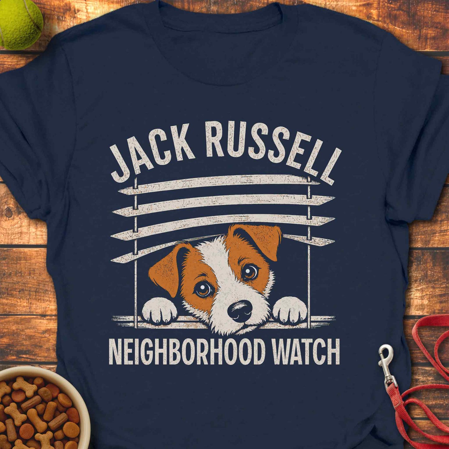 Jack Russell Watch Duty