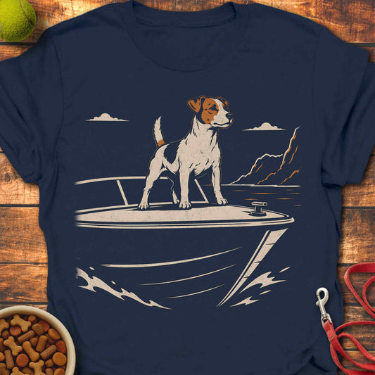 Jack Russell Wave Rider T-Shirt