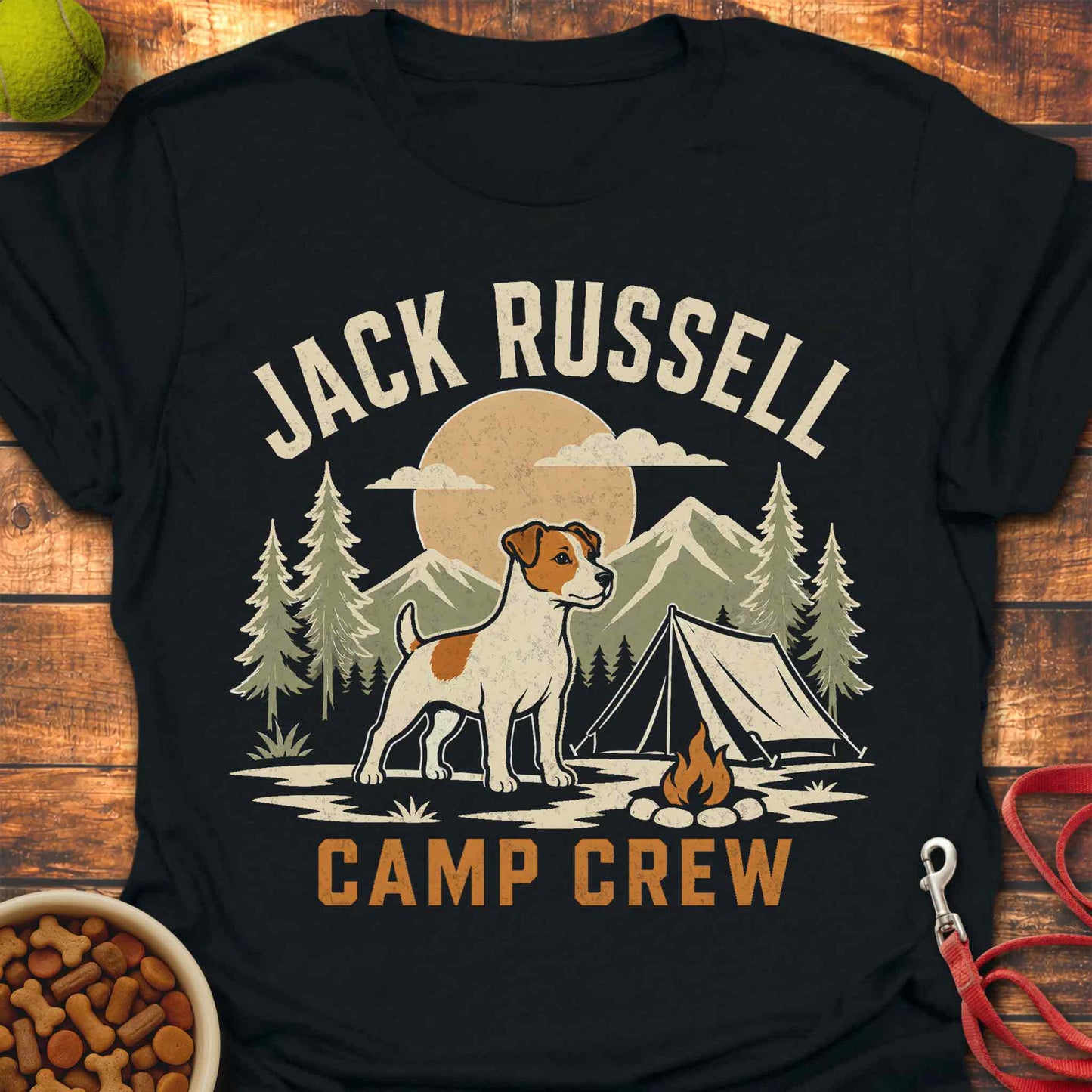 Jack Russell Camp Crew T-Shirt