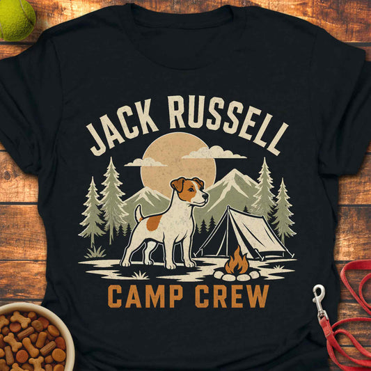 Jack Russell Camp Crew T-Shirt