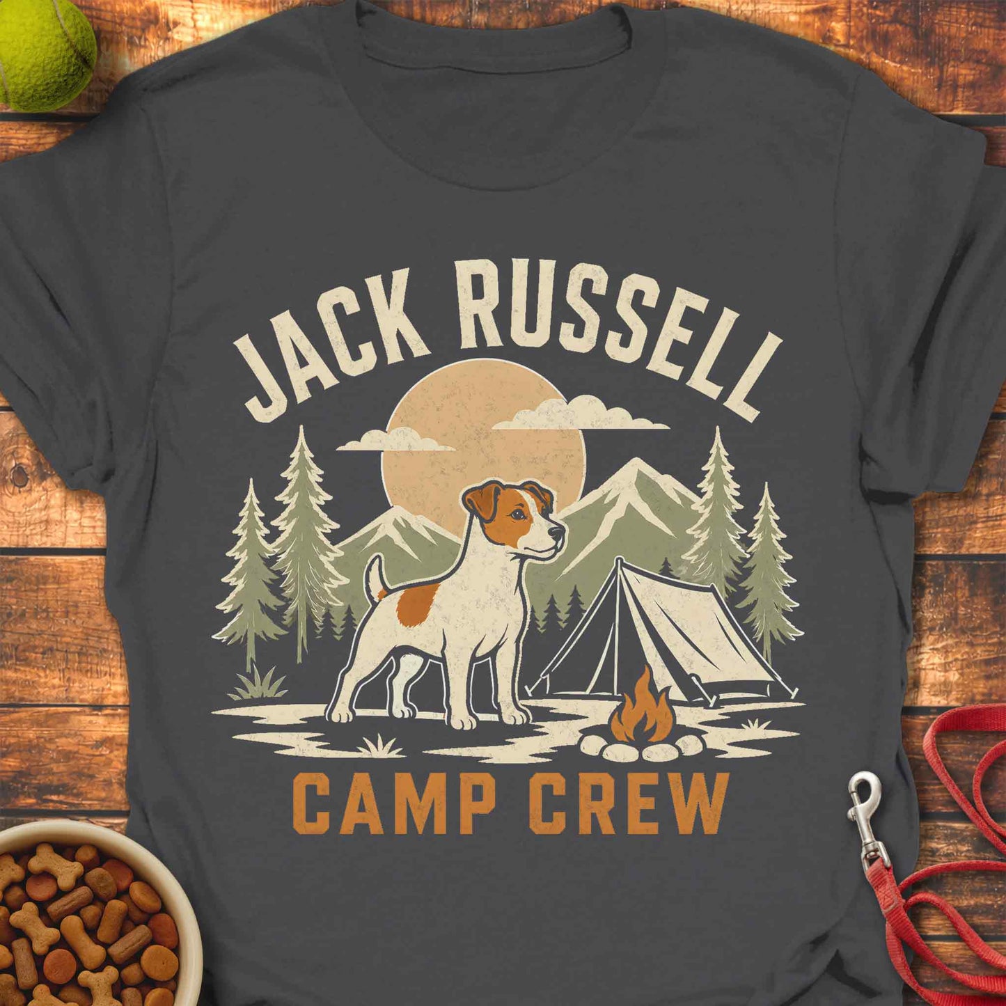 Jack Russell Camp Crew T-Shirt