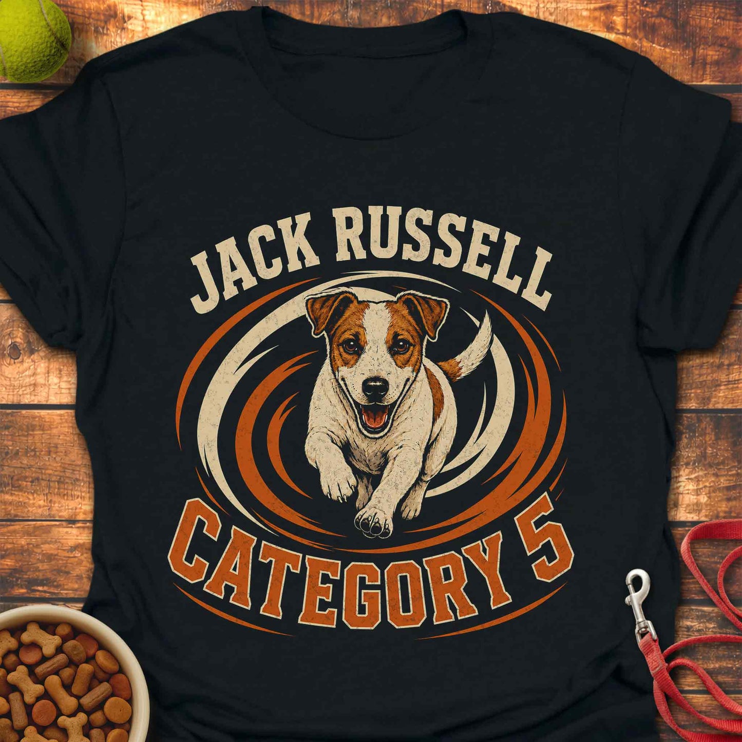 Category 5 Jack Russell T-Shirt