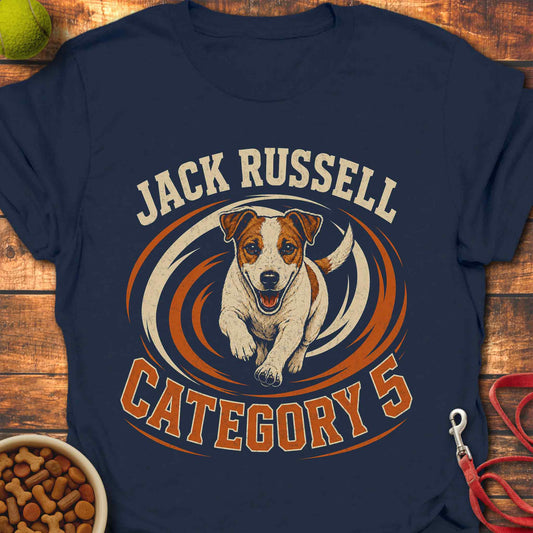 Category 5 Jack Russell T-Shirt