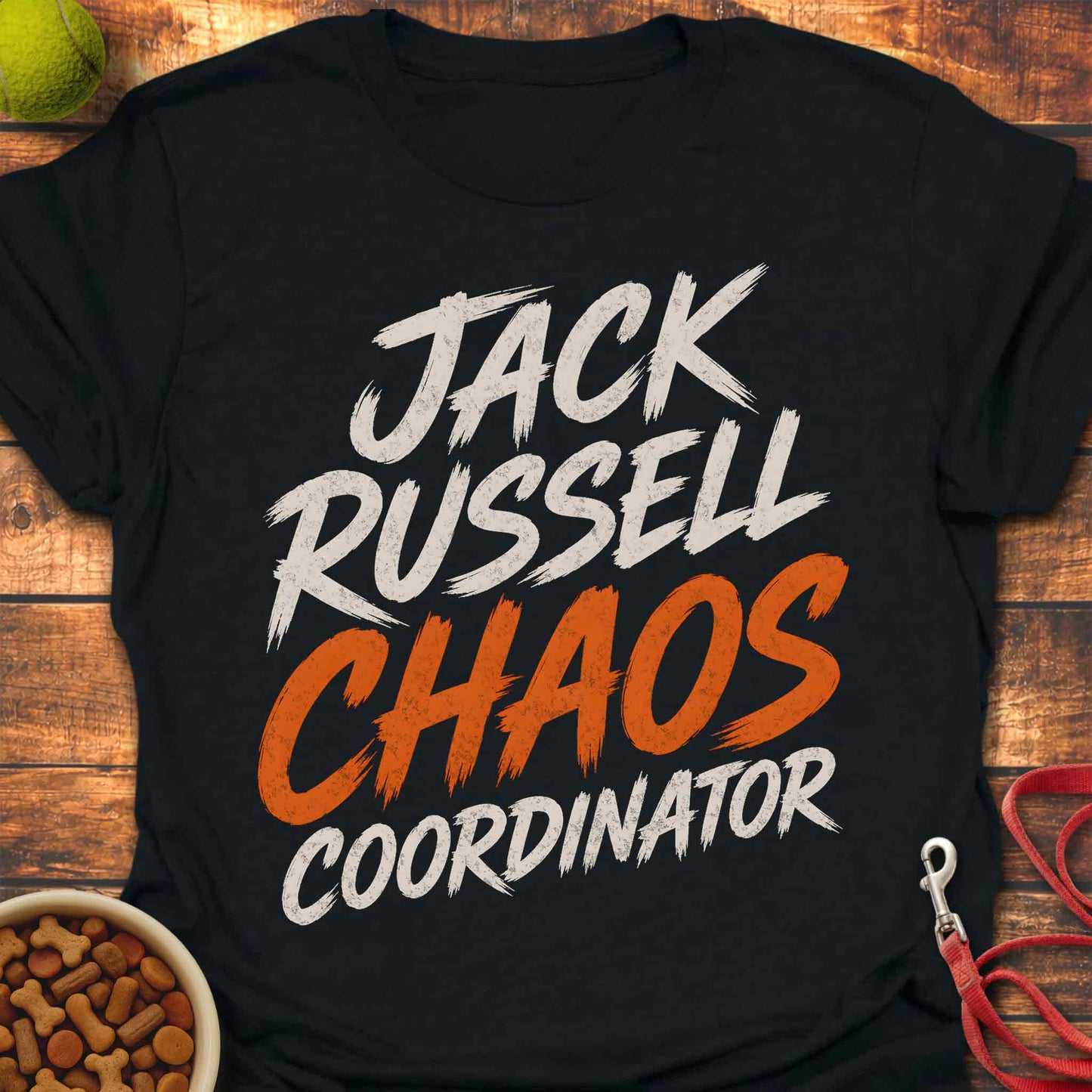 Jack Russell Chaos Coordinator T-Shirt
