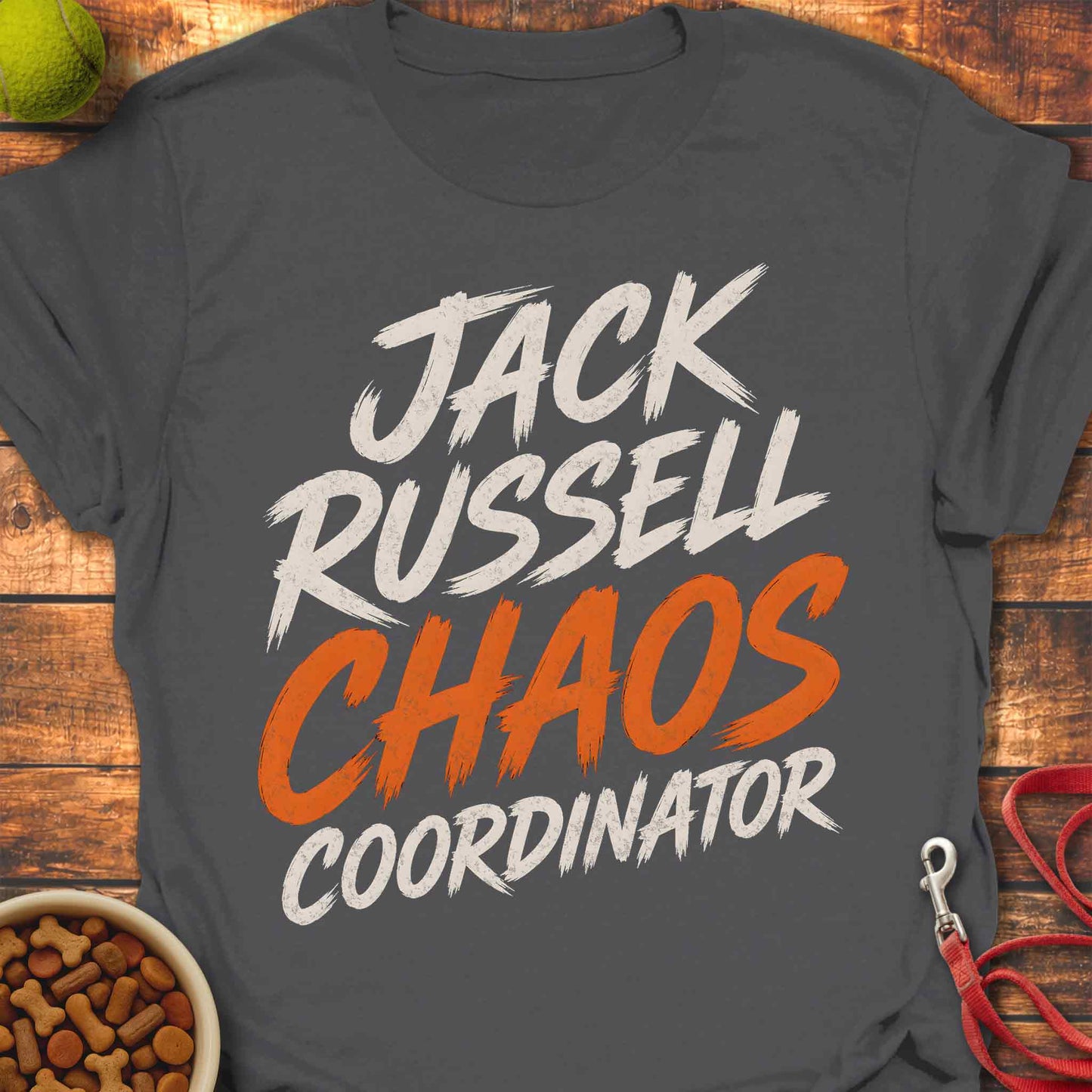 Jack Russell Chaos Coordinator T-Shirt