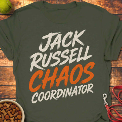 Jack Russell Chaos Coordinator T-Shirt