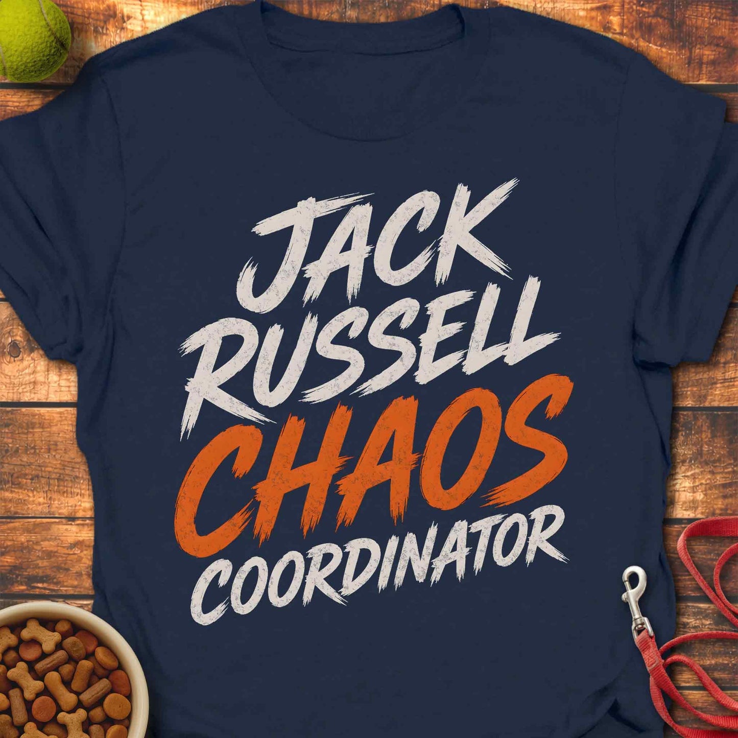 Jack Russell Chaos Coordinator T-Shirt