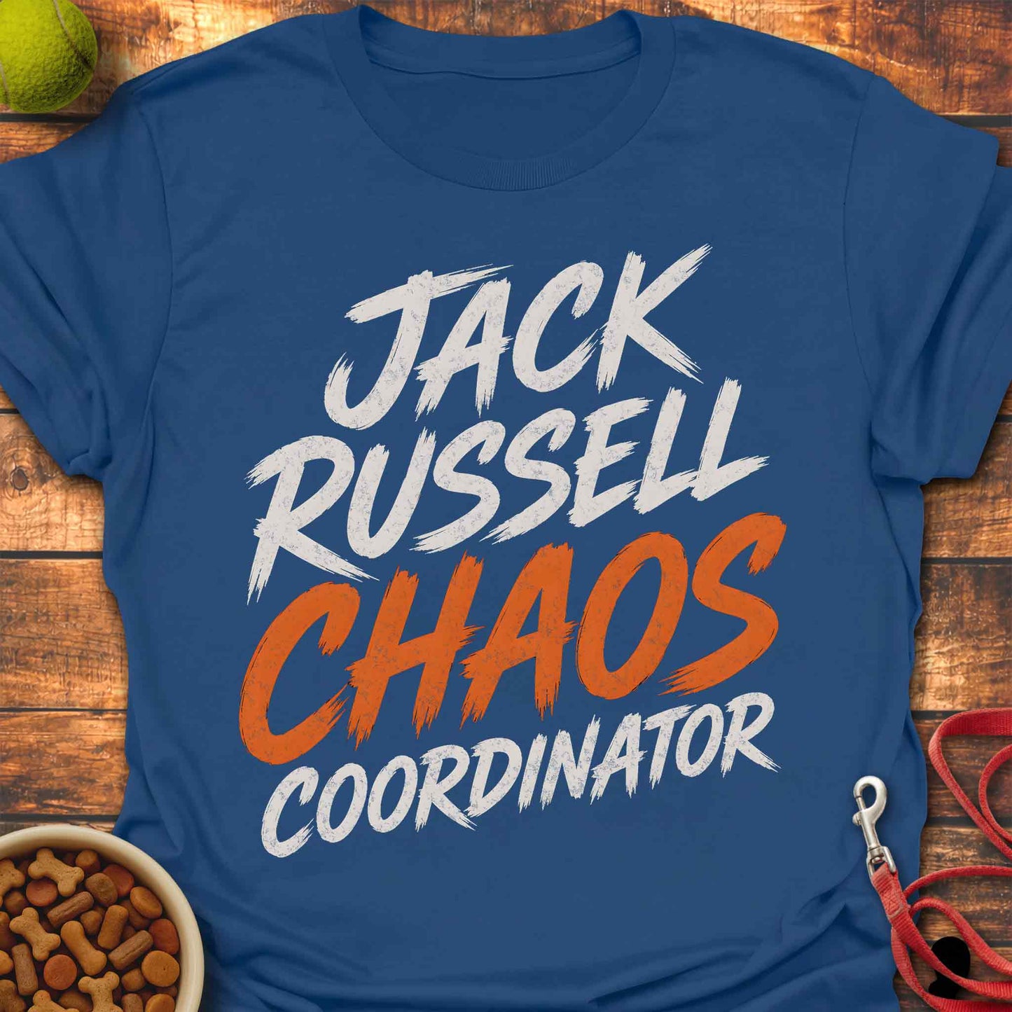 Jack Russell Chaos Coordinator T-Shirt
