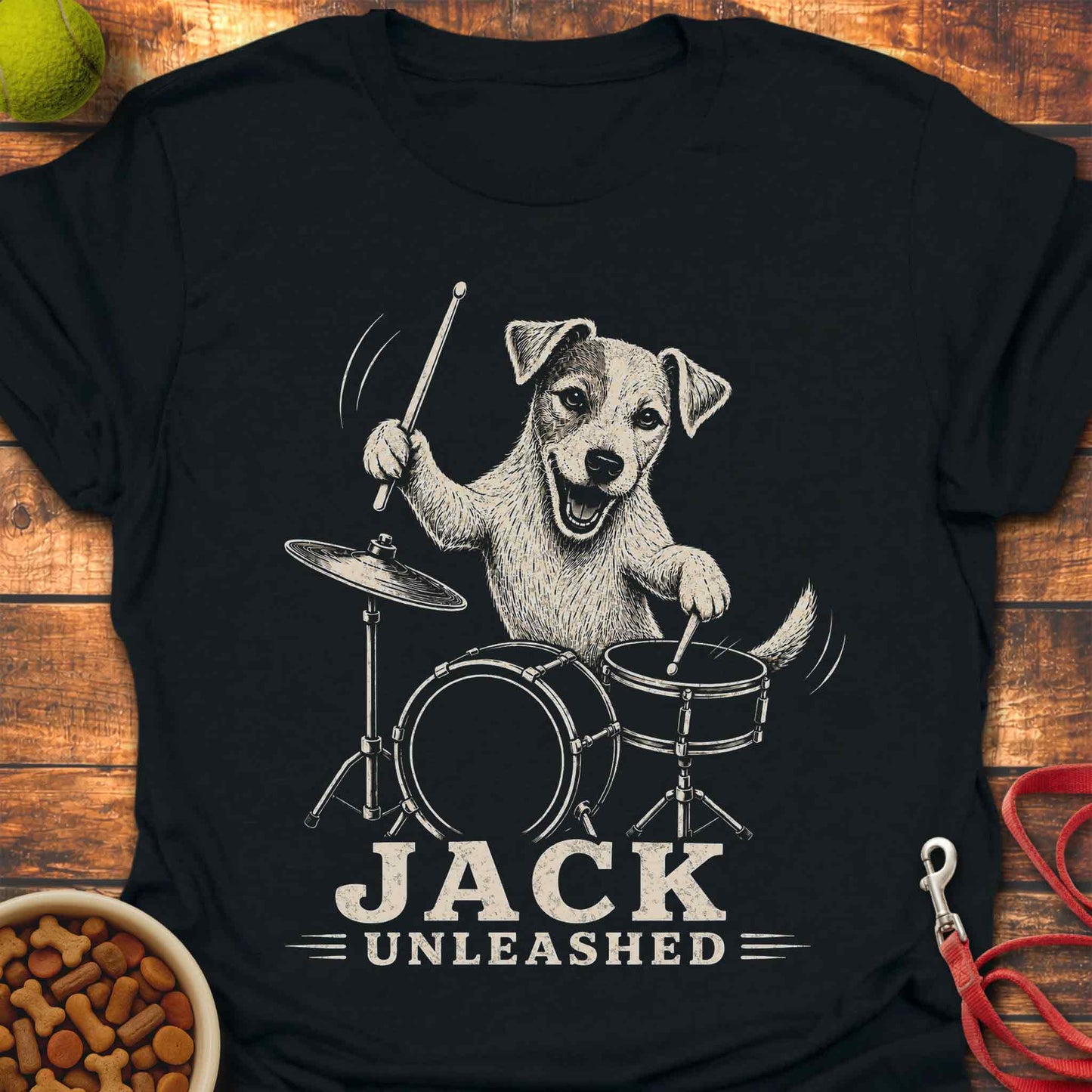 Jack Russell Unleashed T-Shirt