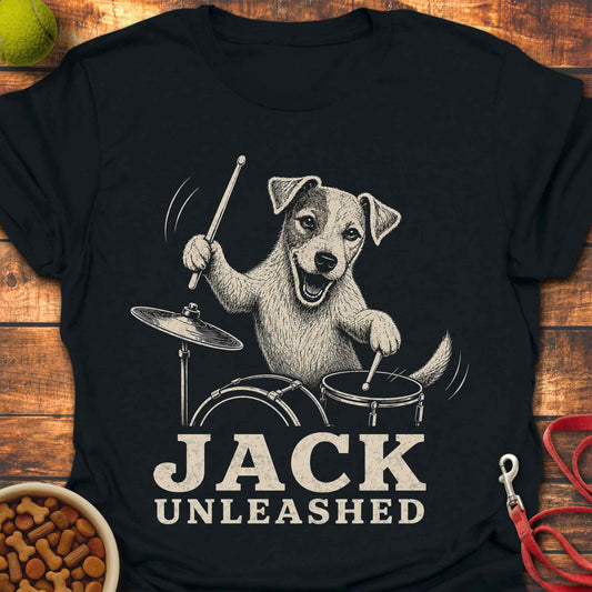 Jack Russell Unleashed T-Shirt