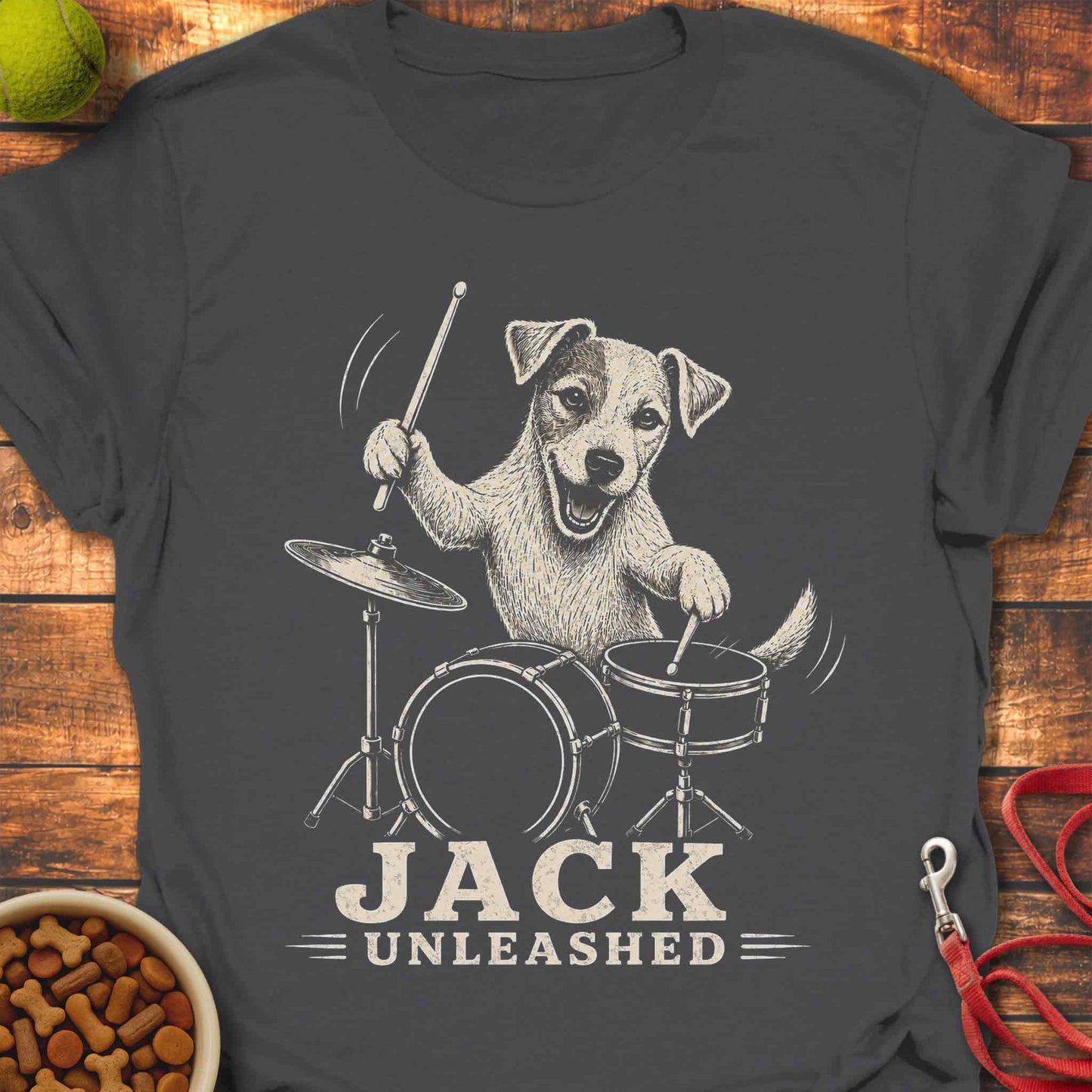 Jack Russell Unleashed T-Shirt