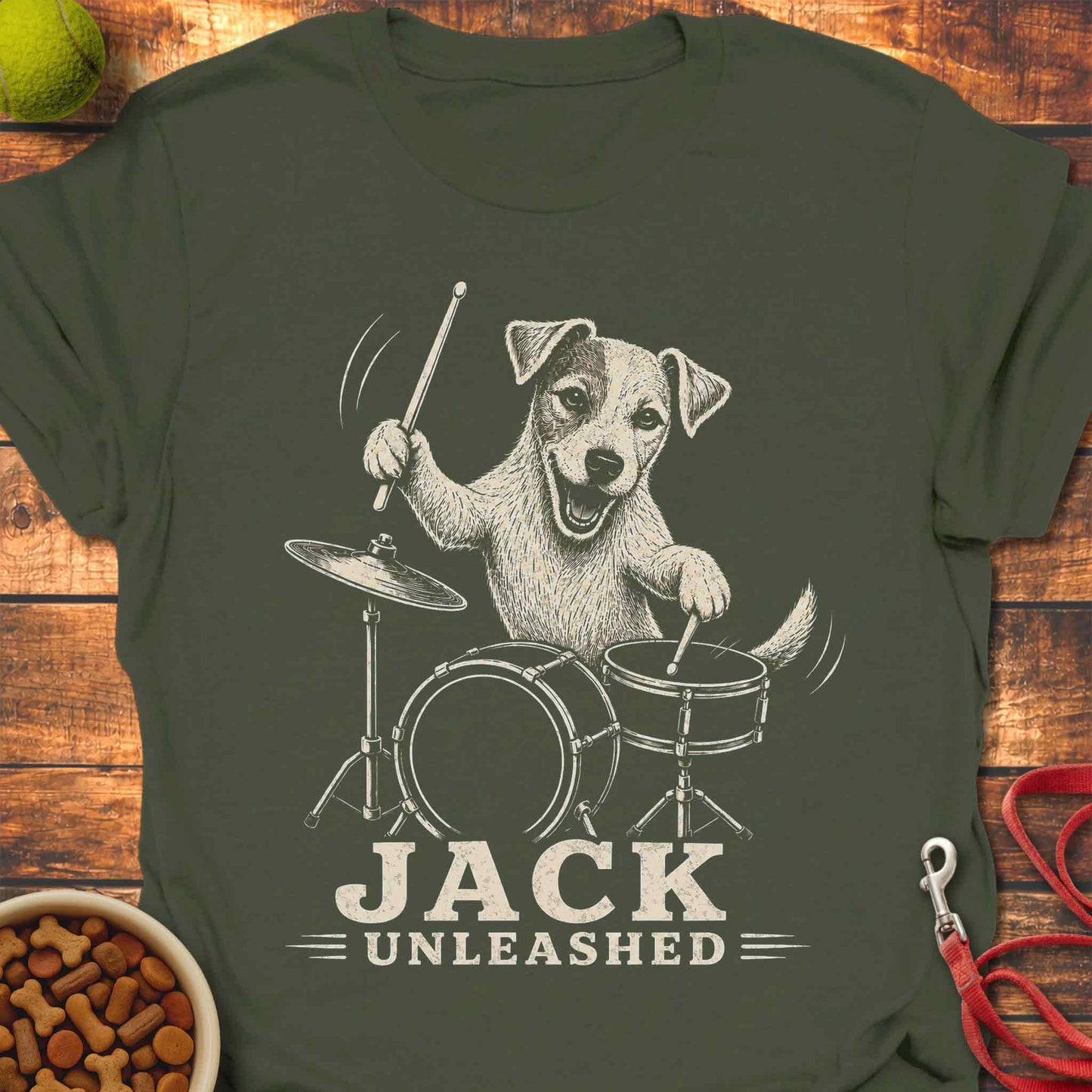 Jack Russell Unleashed T-Shirt