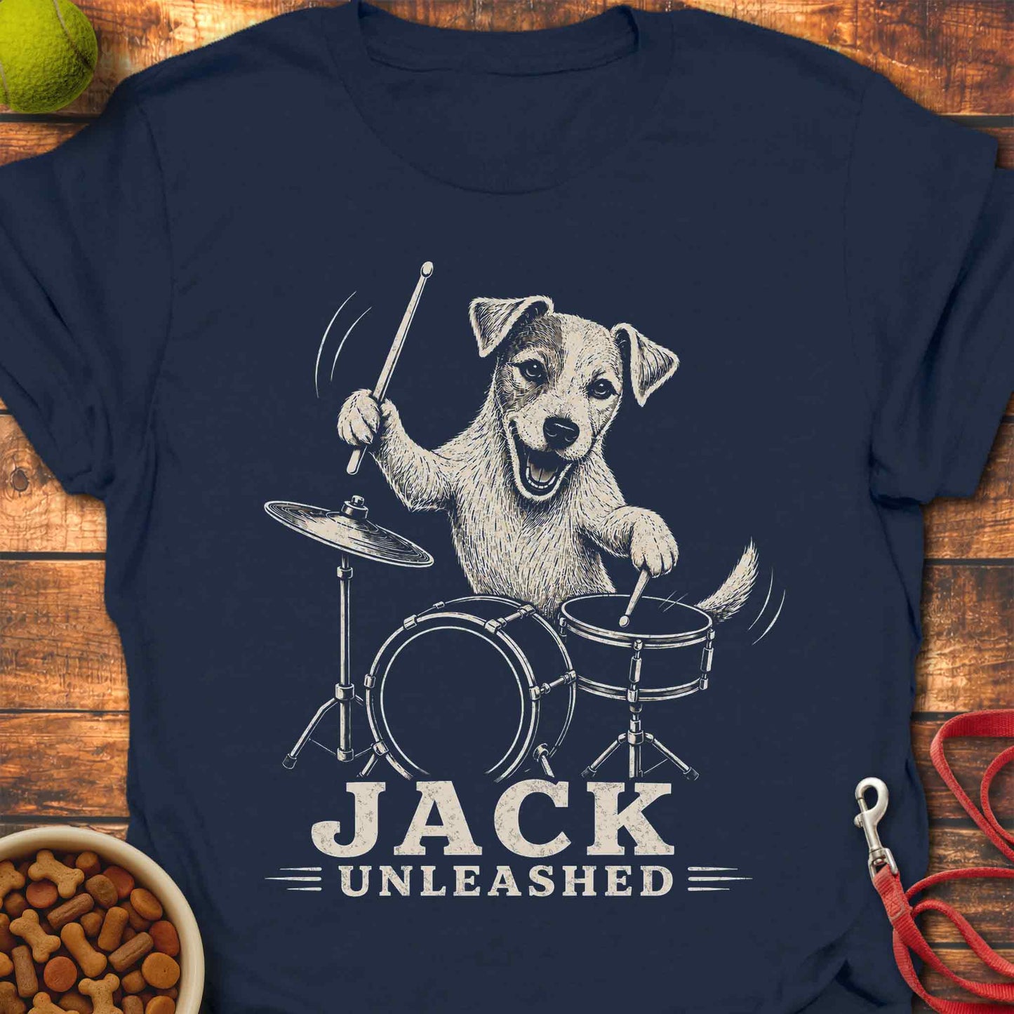 Jack Russell Unleashed T-Shirt