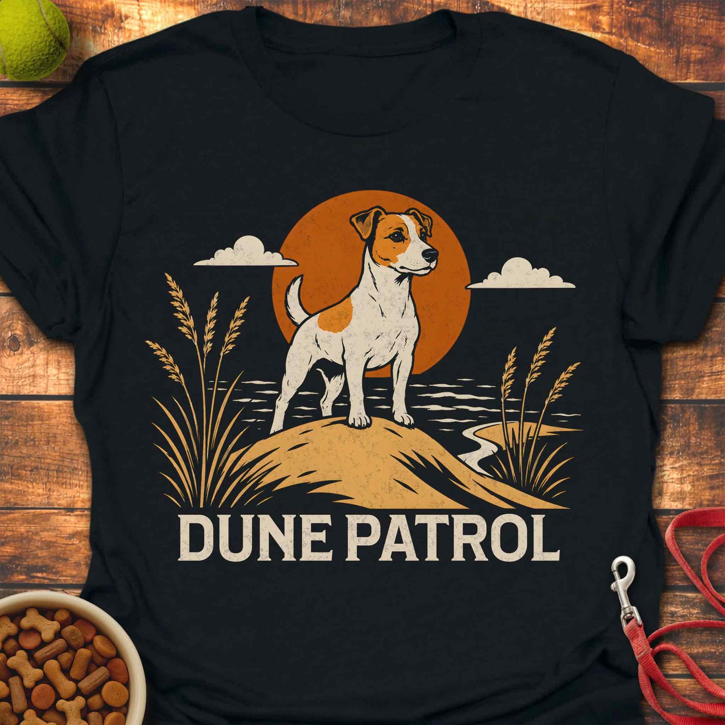 Jack Russell Dune Patrol T-Shirt