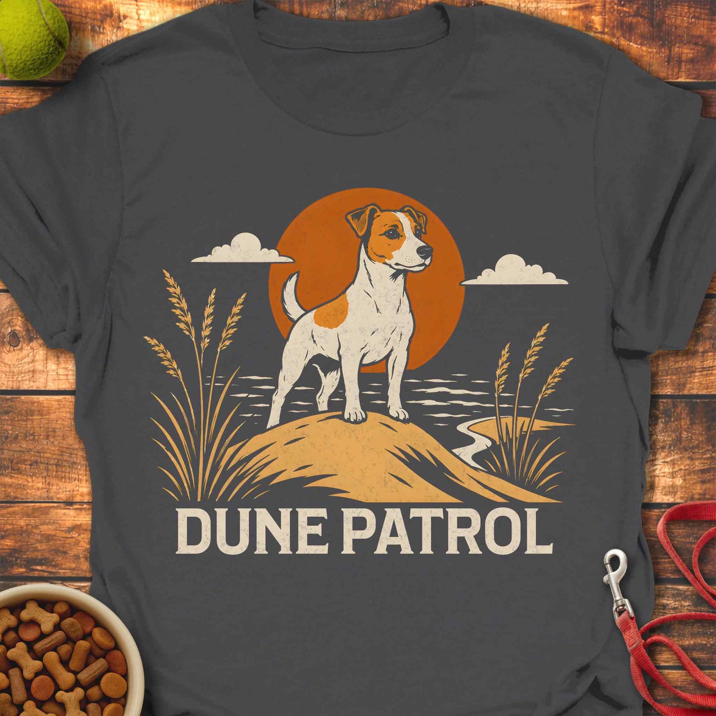 Jack Russell Dune Patrol T-Shirt