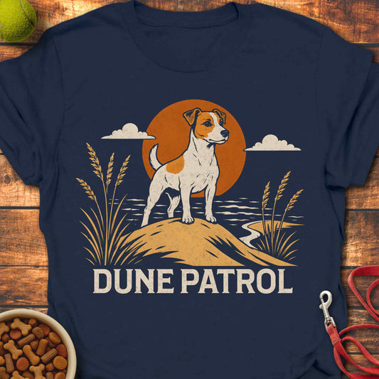 Jack Russell Dune Patrol T-Shirt
