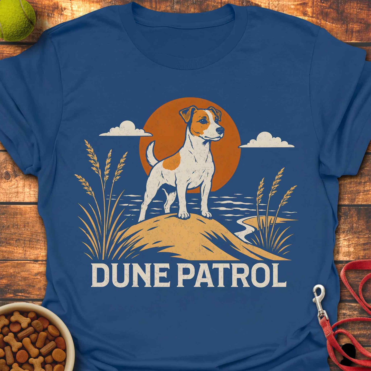 Jack Russell Dune Patrol T-Shirt