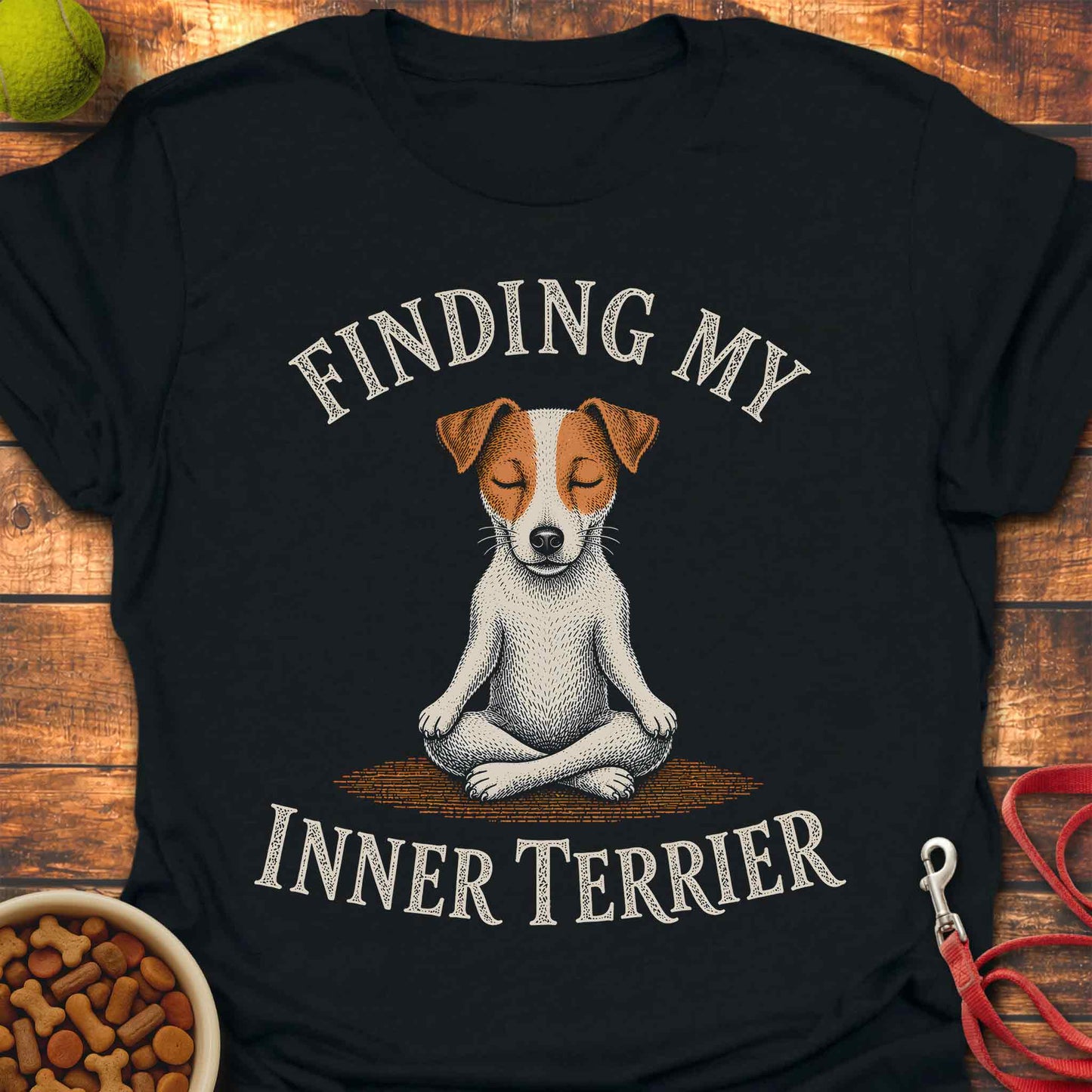 Jack Russell Inner Peace T-Shirt