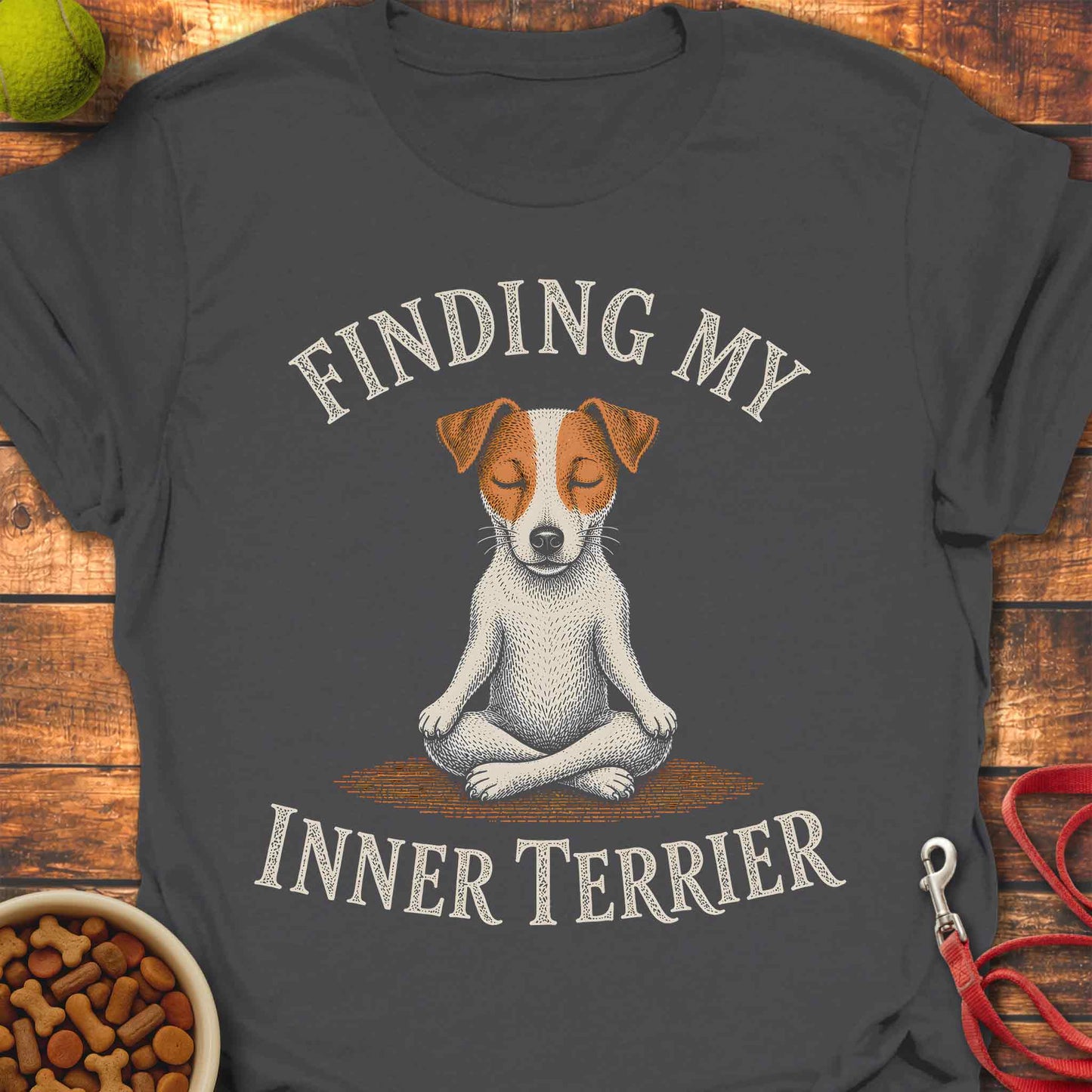 Jack Russell Inner Peace T-Shirt