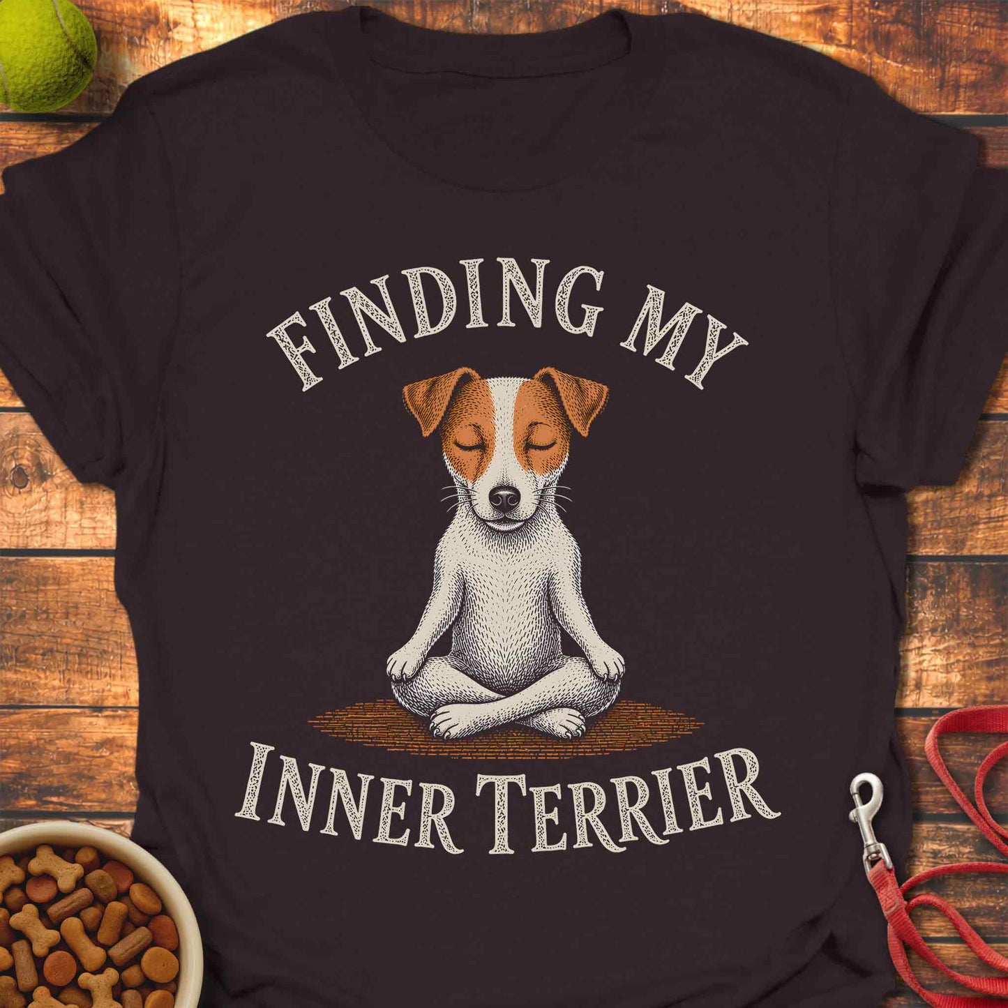 Jack Russell Inner Peace T-Shirt