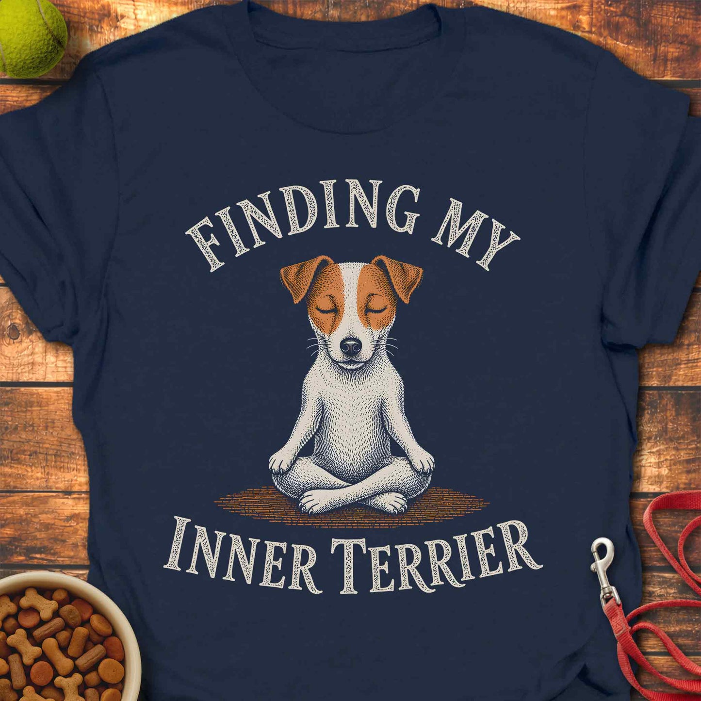 Jack Russell Inner Peace T-Shirt