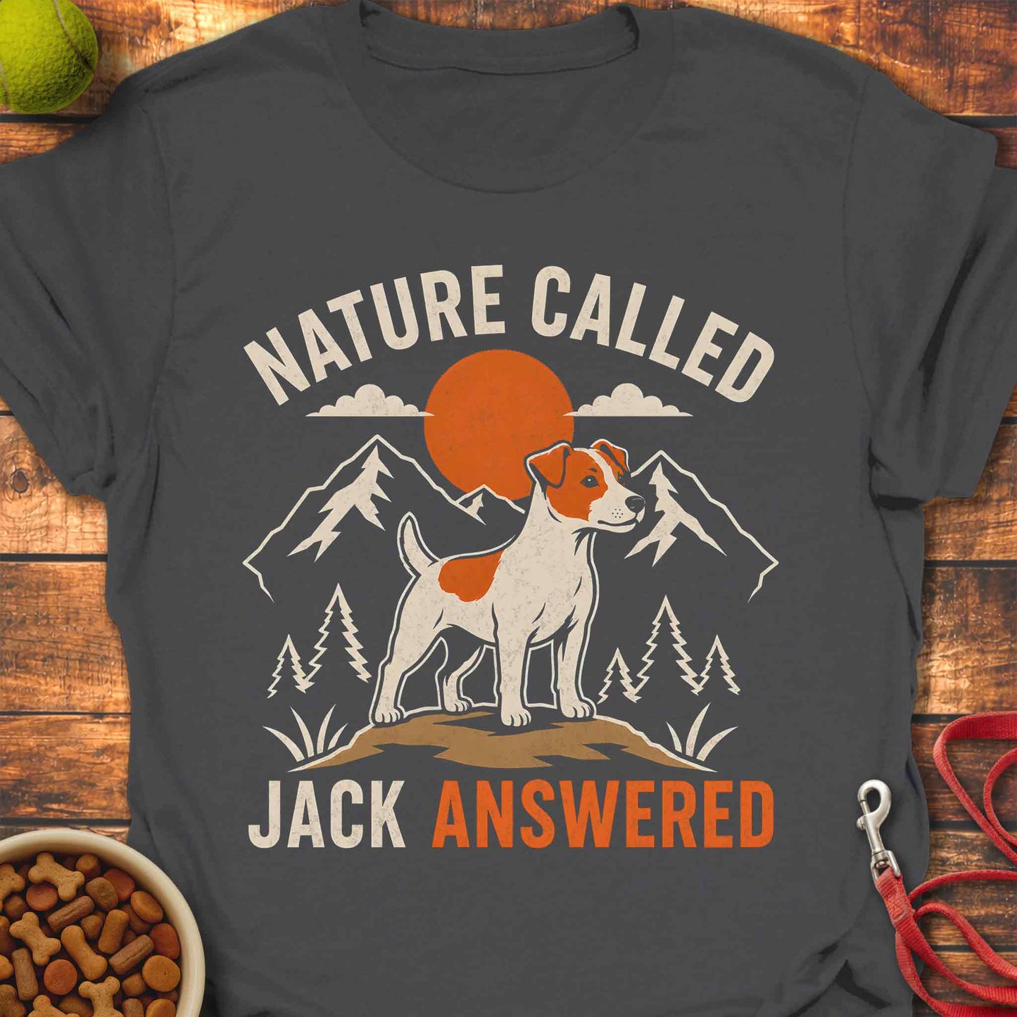 Nature Called Jack Russelll T-Shirt