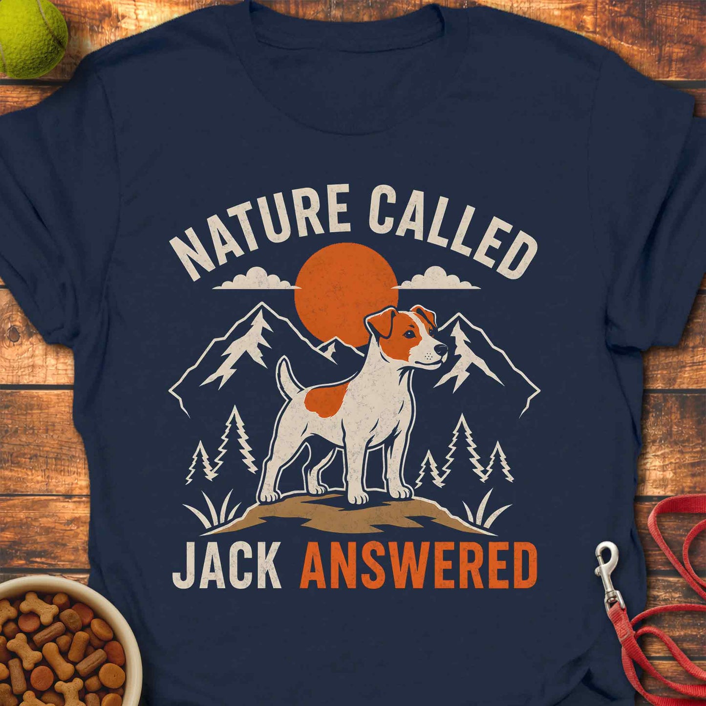 Nature Called Jack Russelll T-Shirt