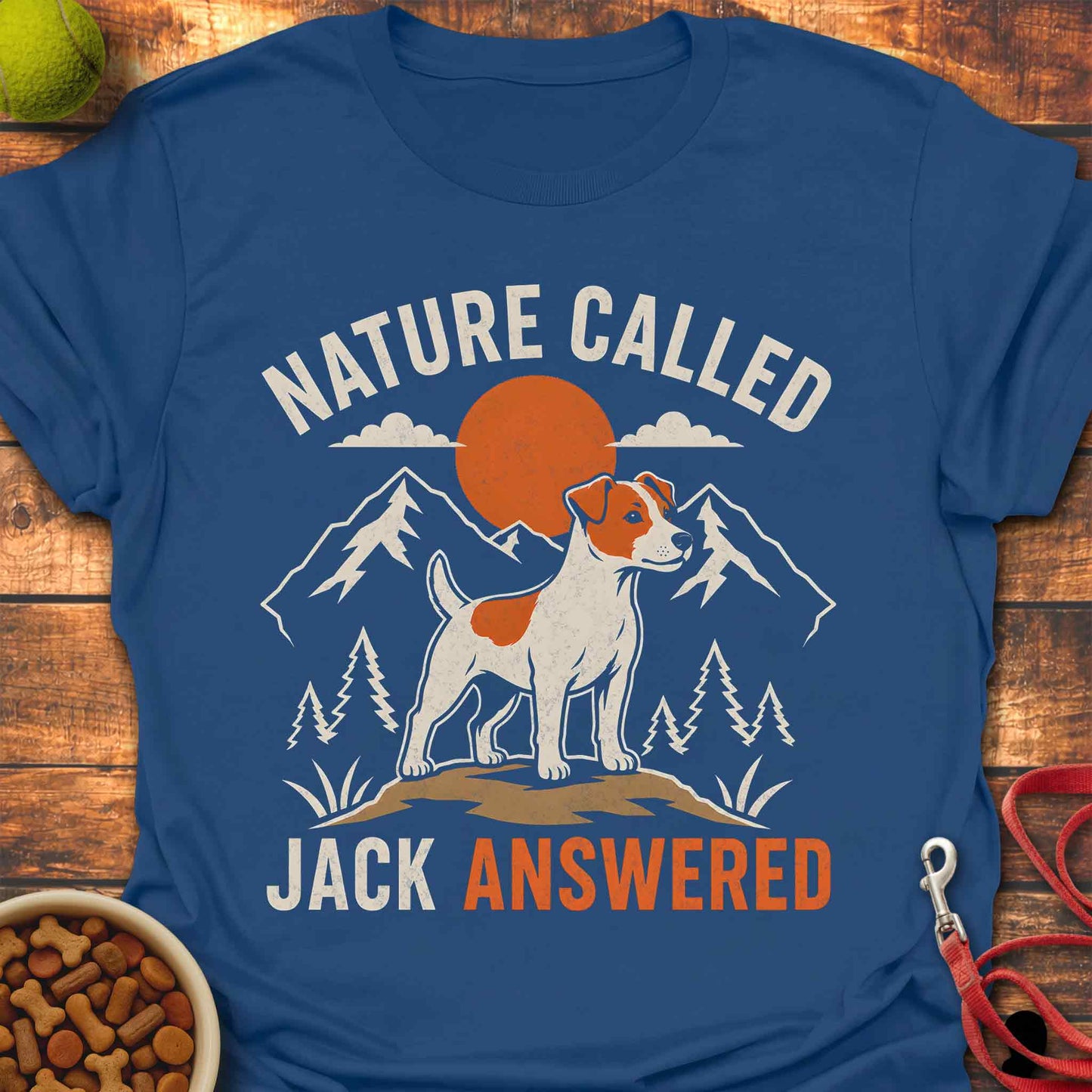 Nature Called Jack Russelll T-Shirt