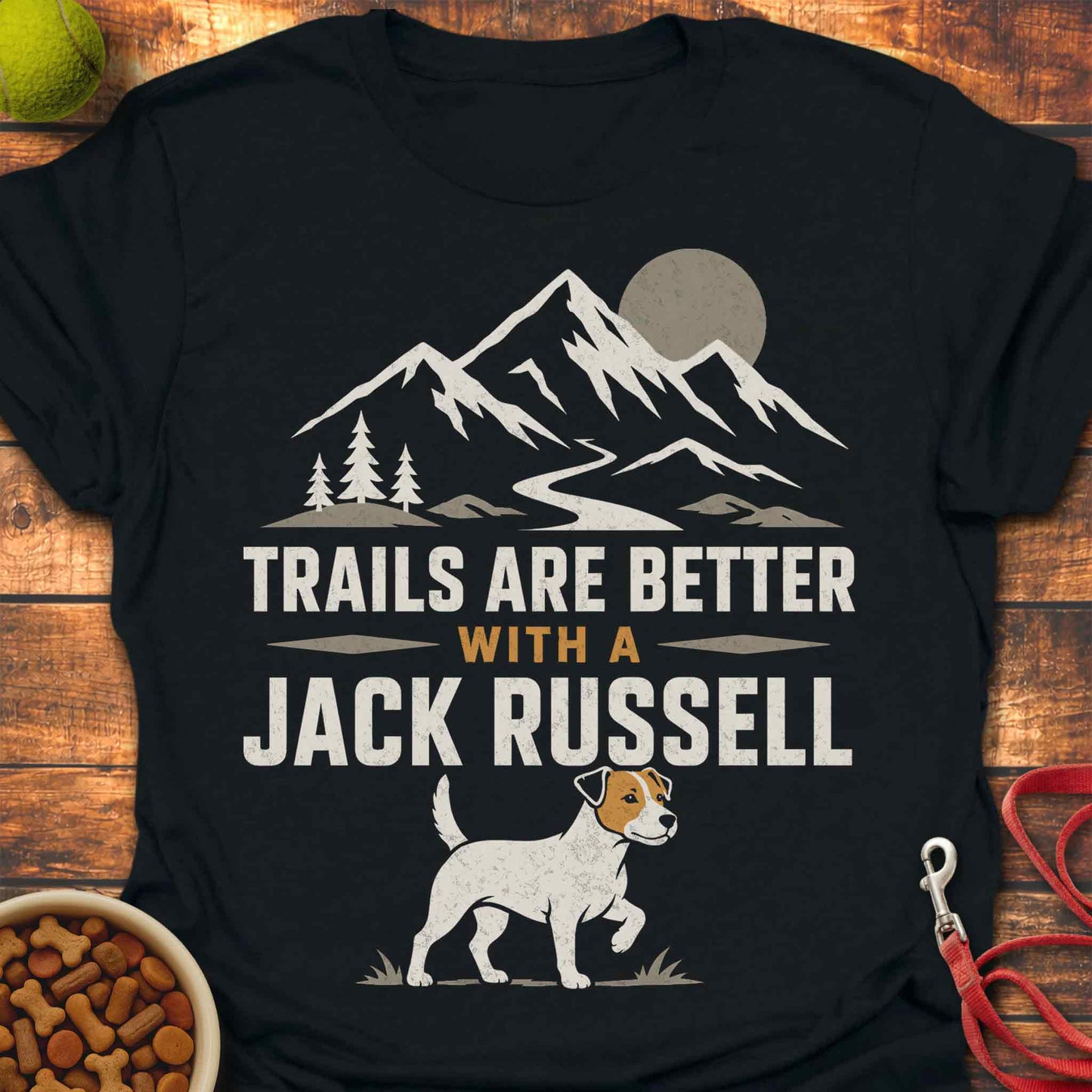 Trails With a Jack Russell T-Shirt