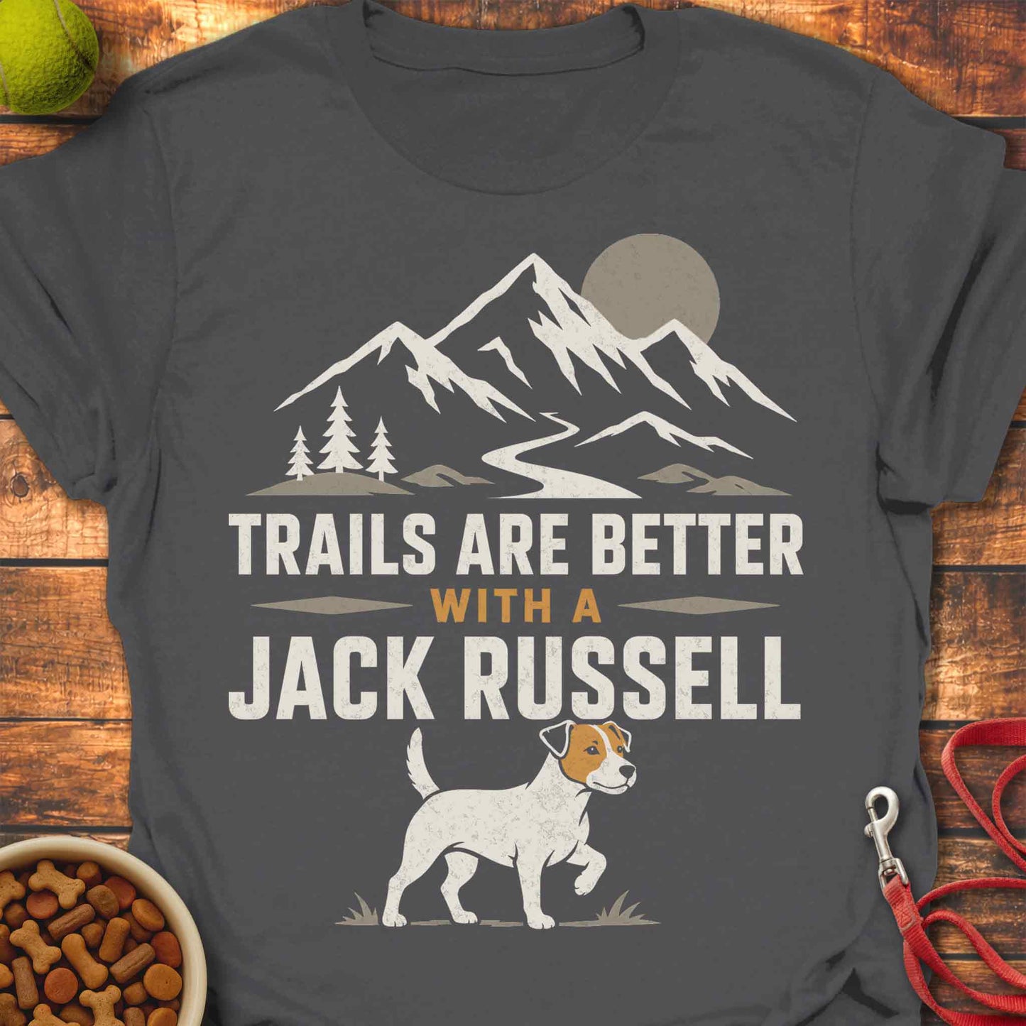 Trails With a Jack Russell T-Shirt
