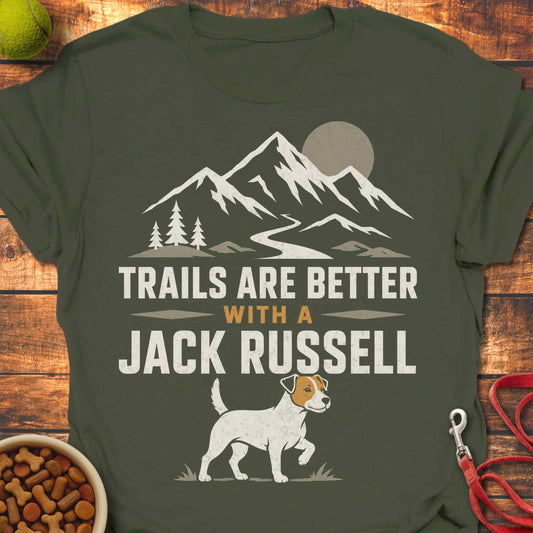 Trails With a Jack Russell T-Shirt