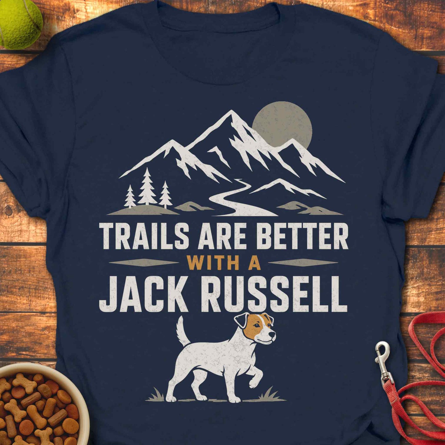Trails With a Jack Russell T-Shirt