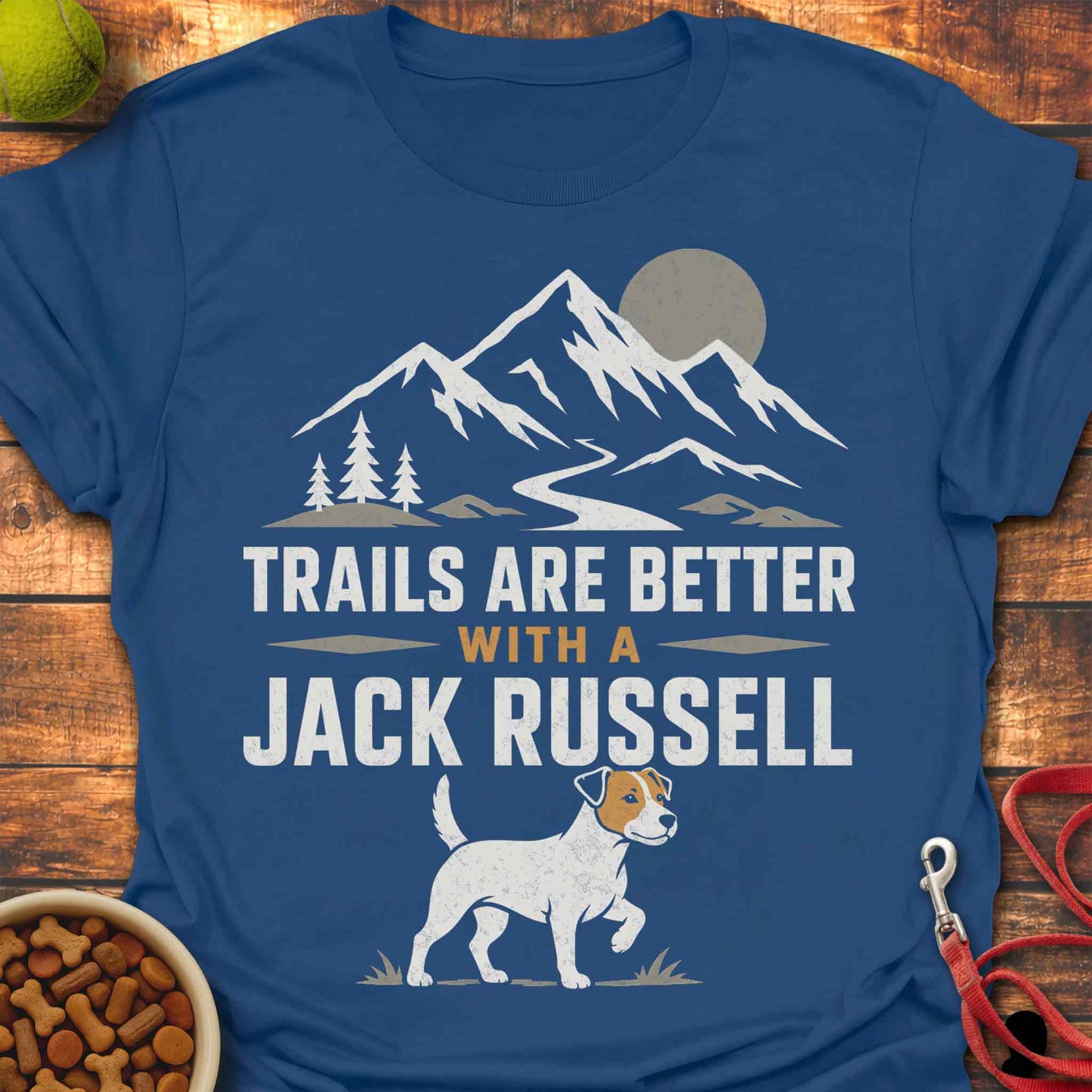 Trails With a Jack Russell T-Shirt