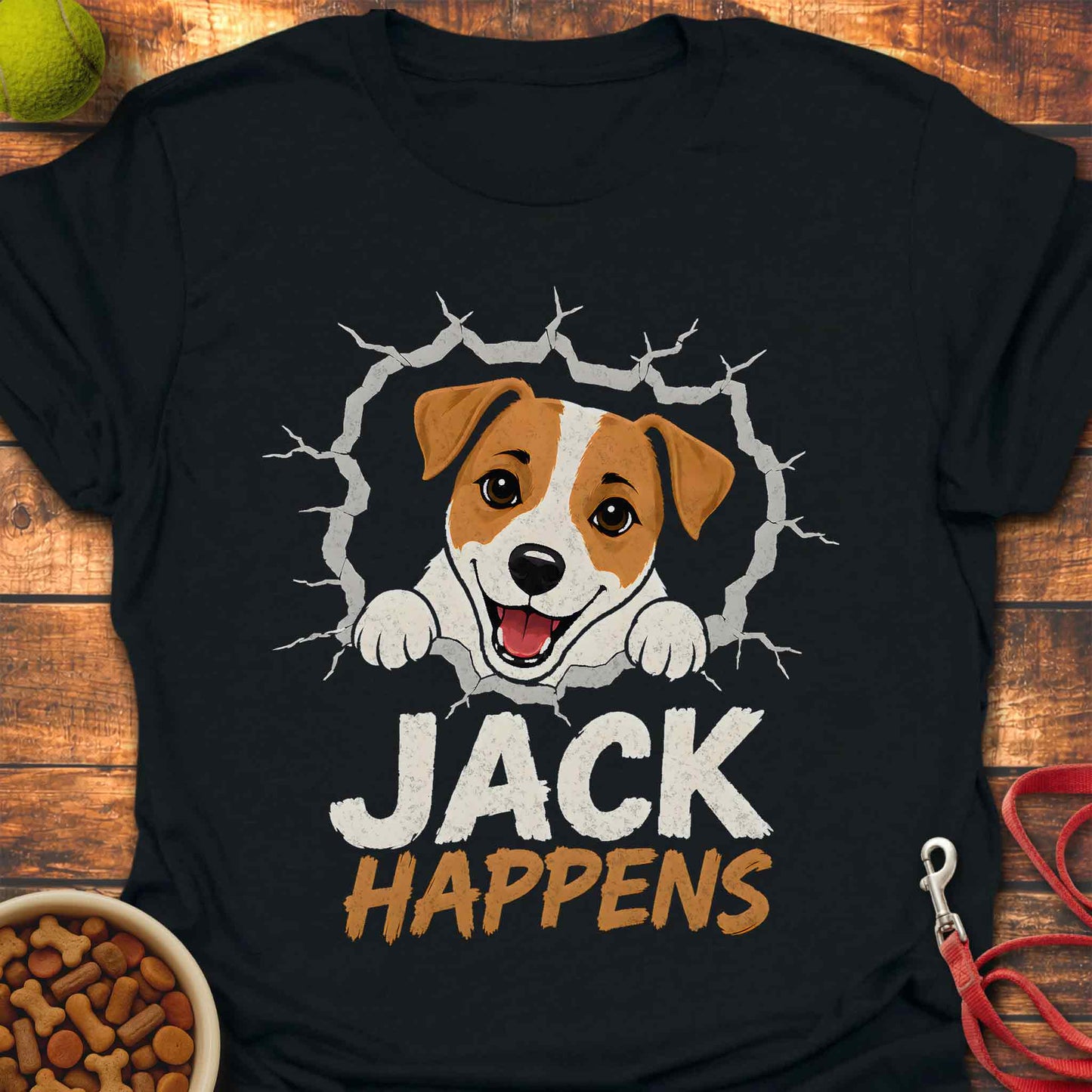 Here Comes Jack T-shirt