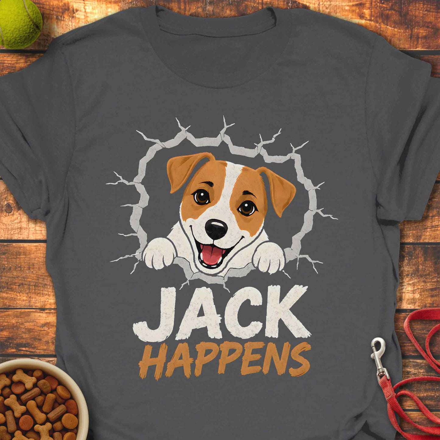 Here Comes Jack T-shirt