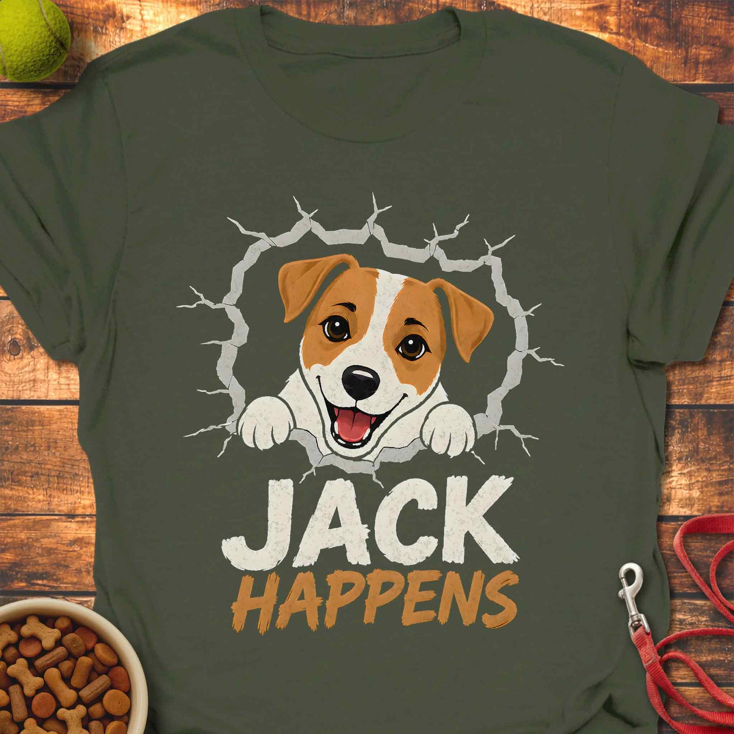 Here Comes Jack T-shirt