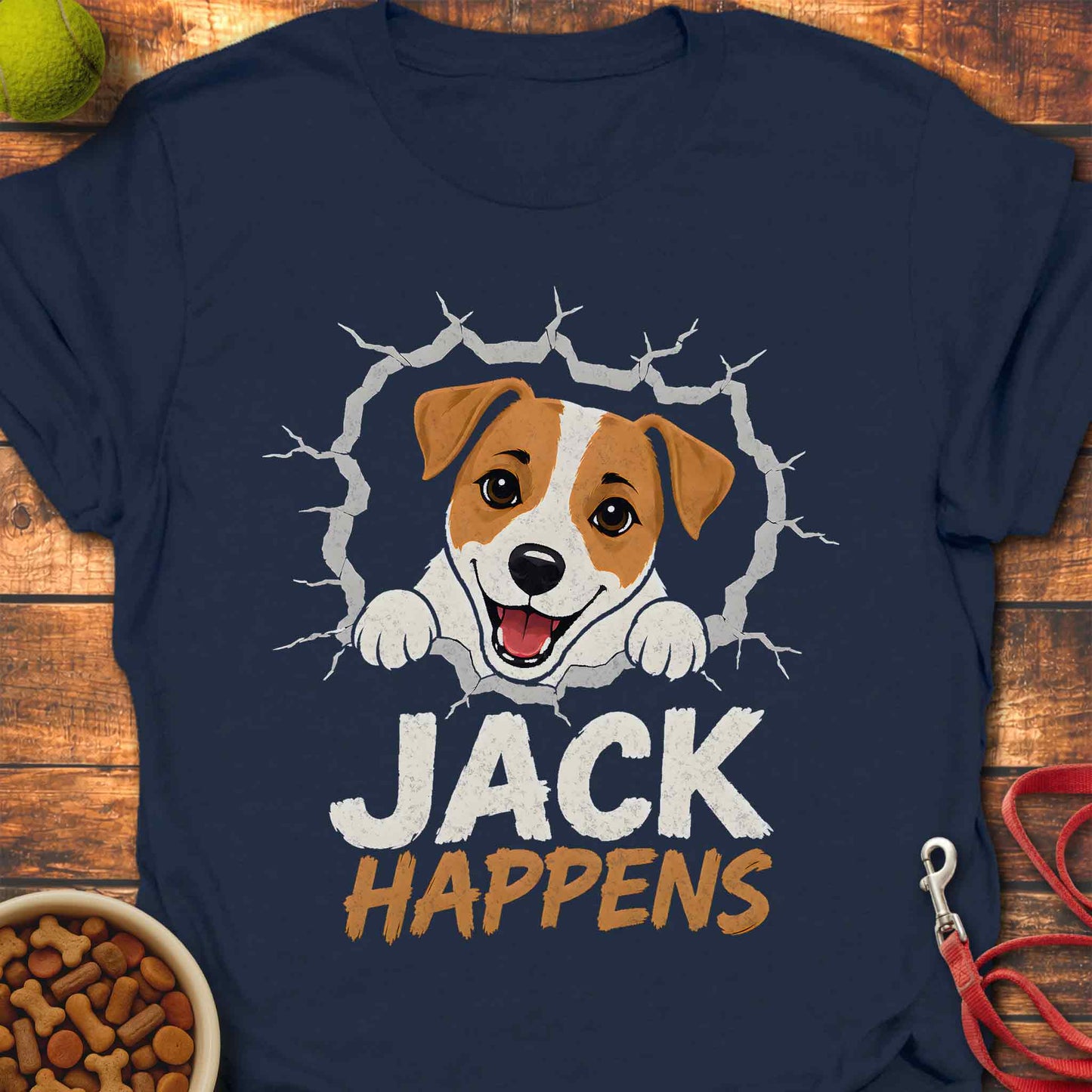 Here Comes Jack T-shirt