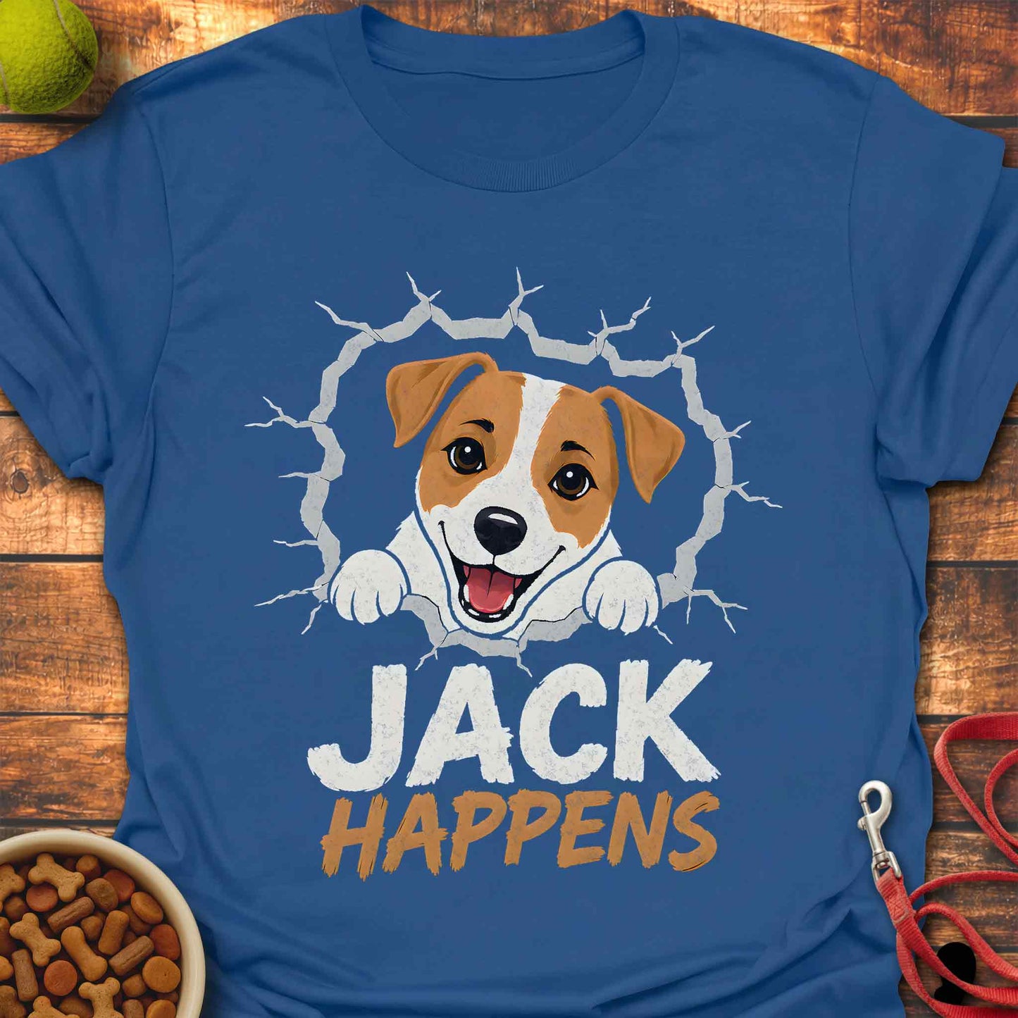 Here Comes Jack T-shirt
