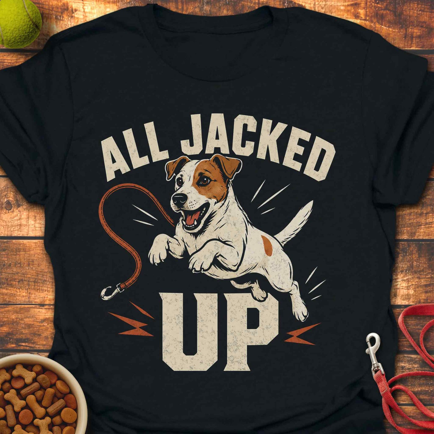 Jacked Up Jack Russell T-Shirt