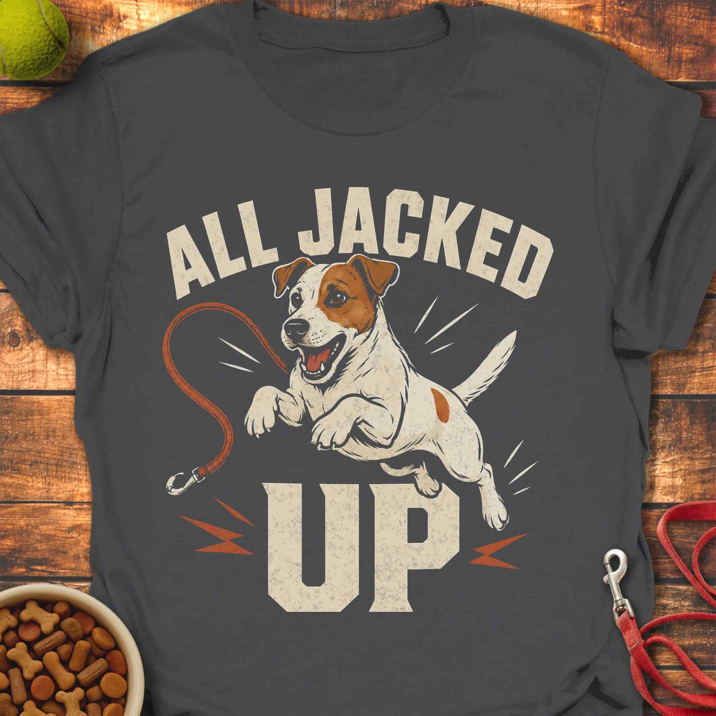 Jacked Up Jack Russell T-Shirt