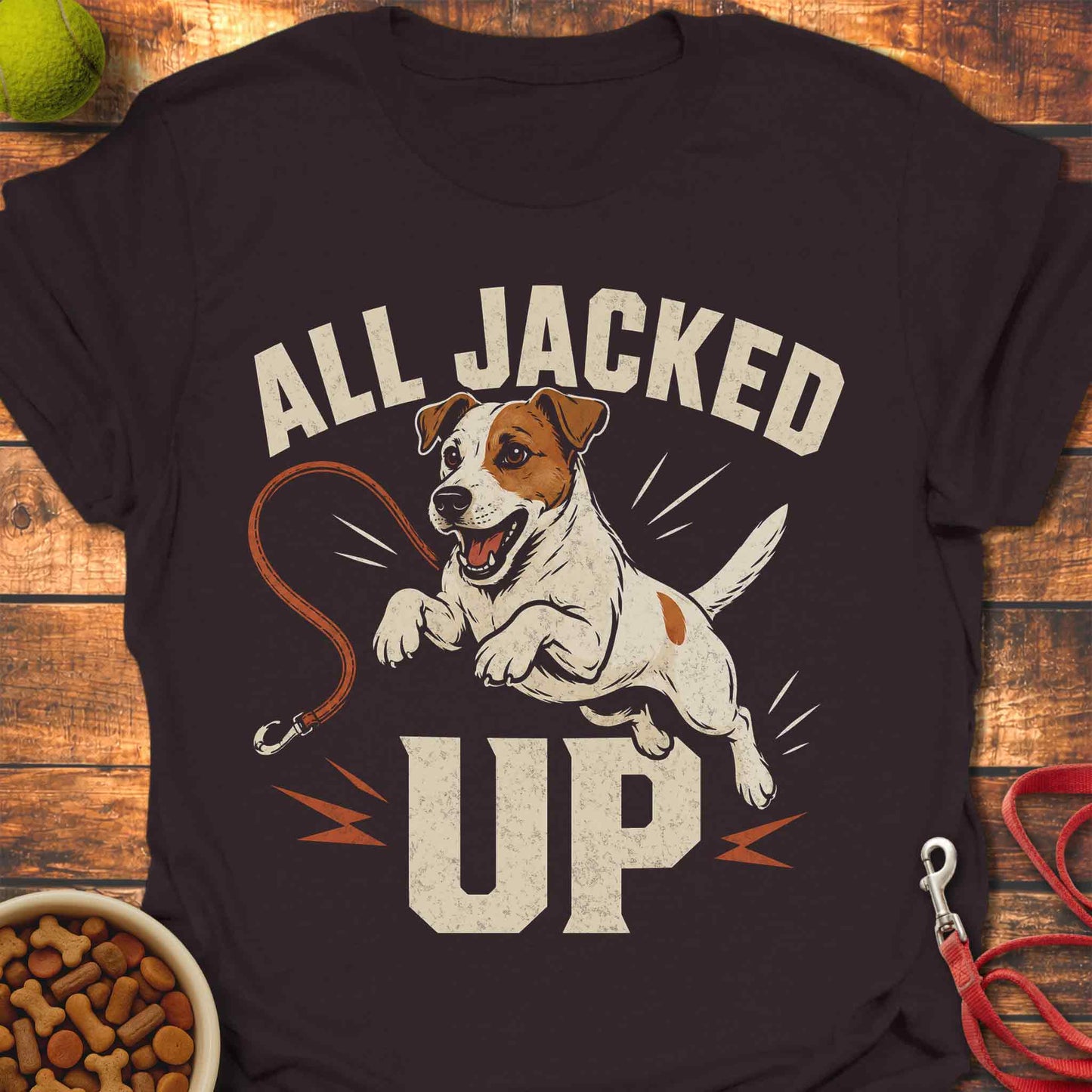 Jacked Up Jack Russell T-Shirt